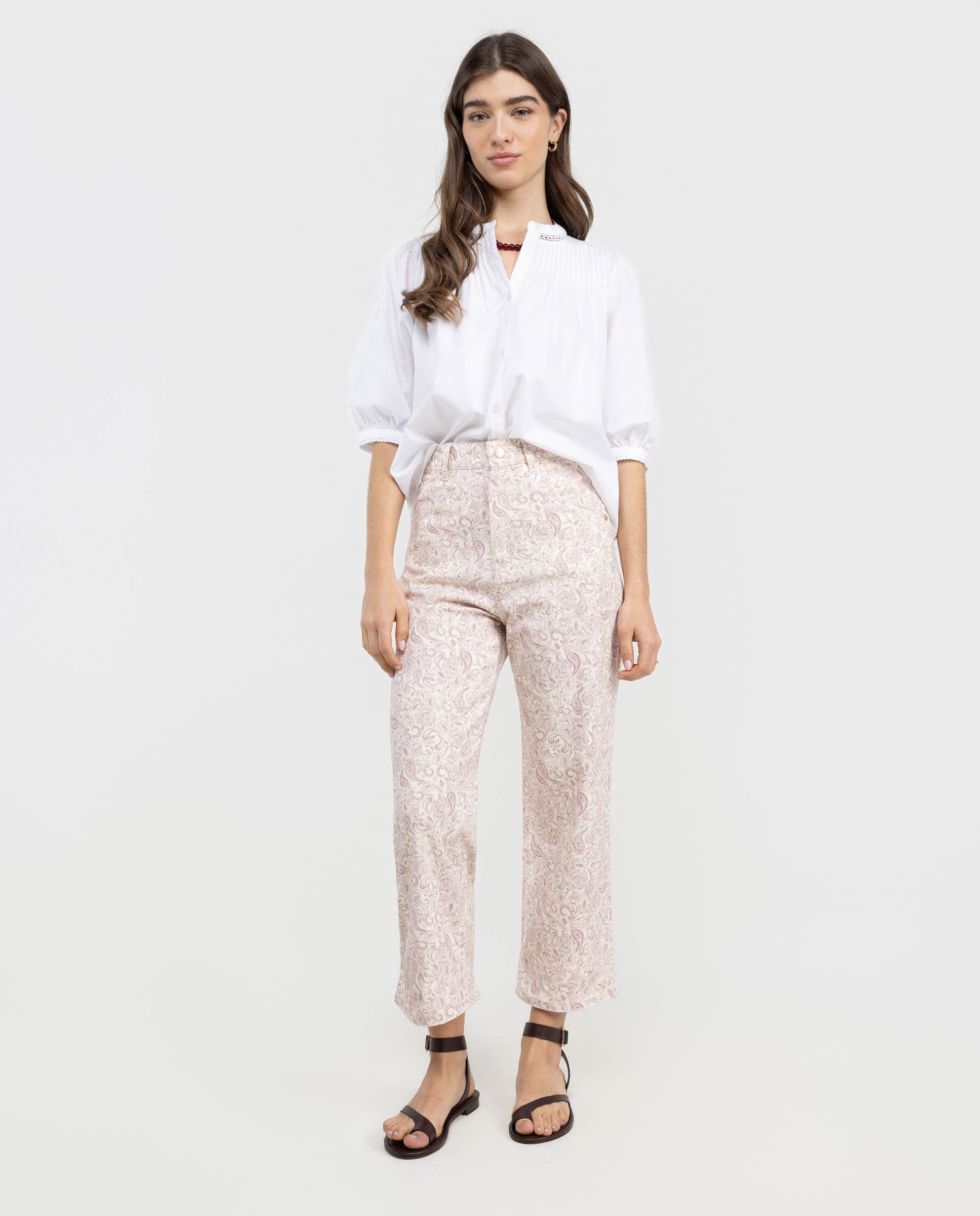 Pantalón Amelia Estampado Paisley
