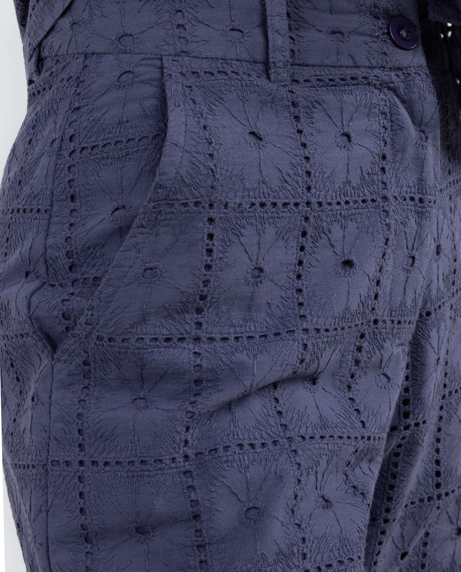 Pantalon brodé Maren