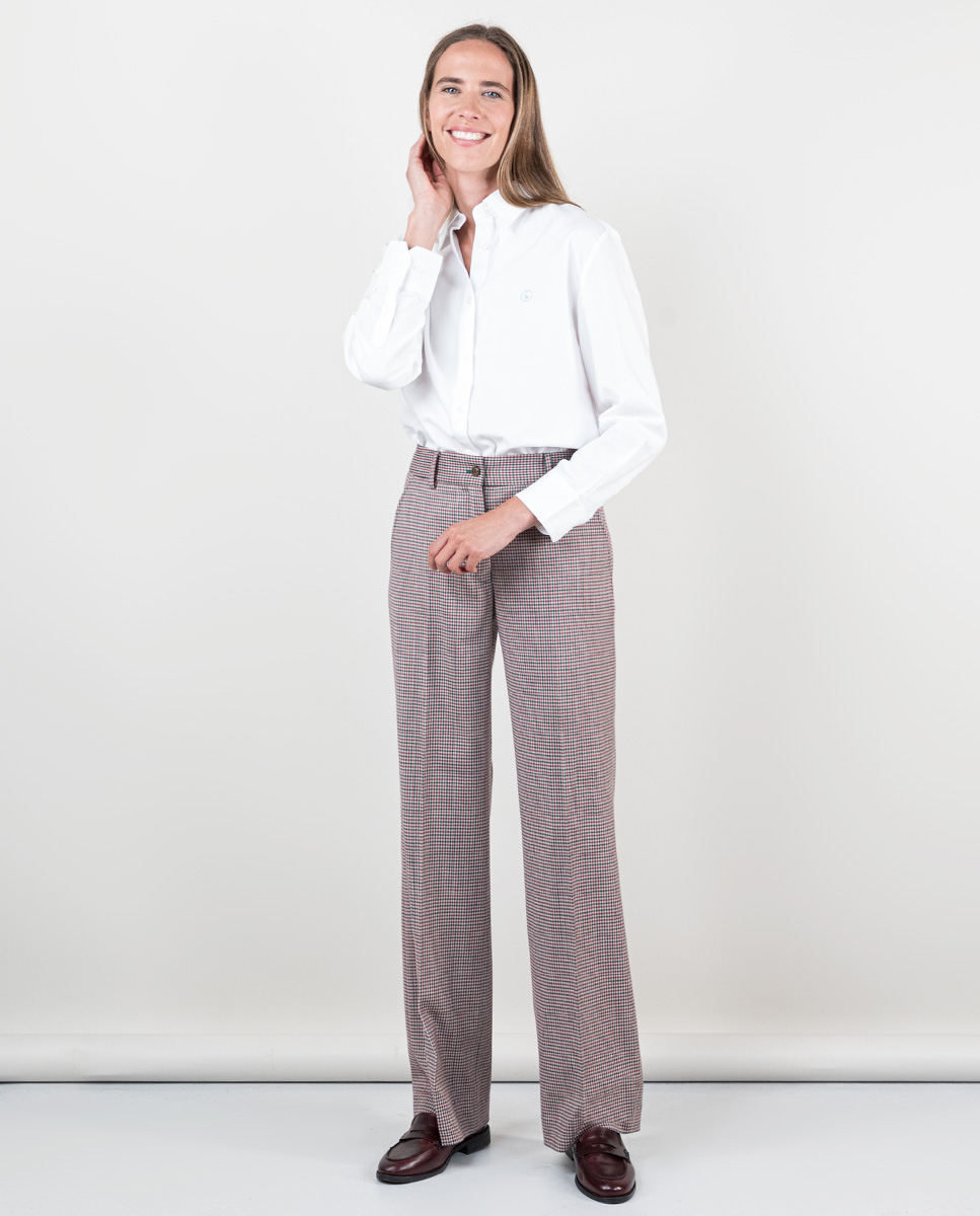 Hose Ensemble Harrys Granatapfel und Blau