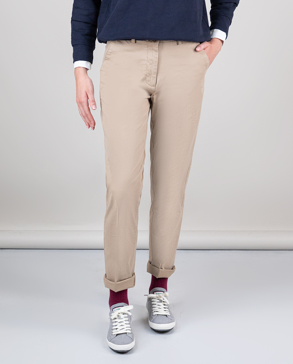 Pantalon Chino Camel