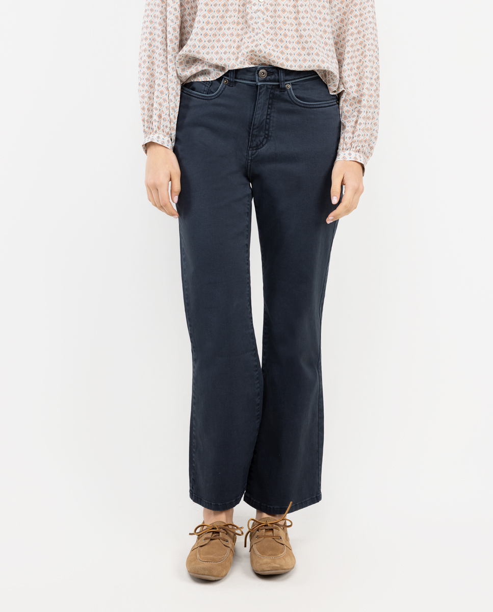 Pantalon 5 Poches Marine