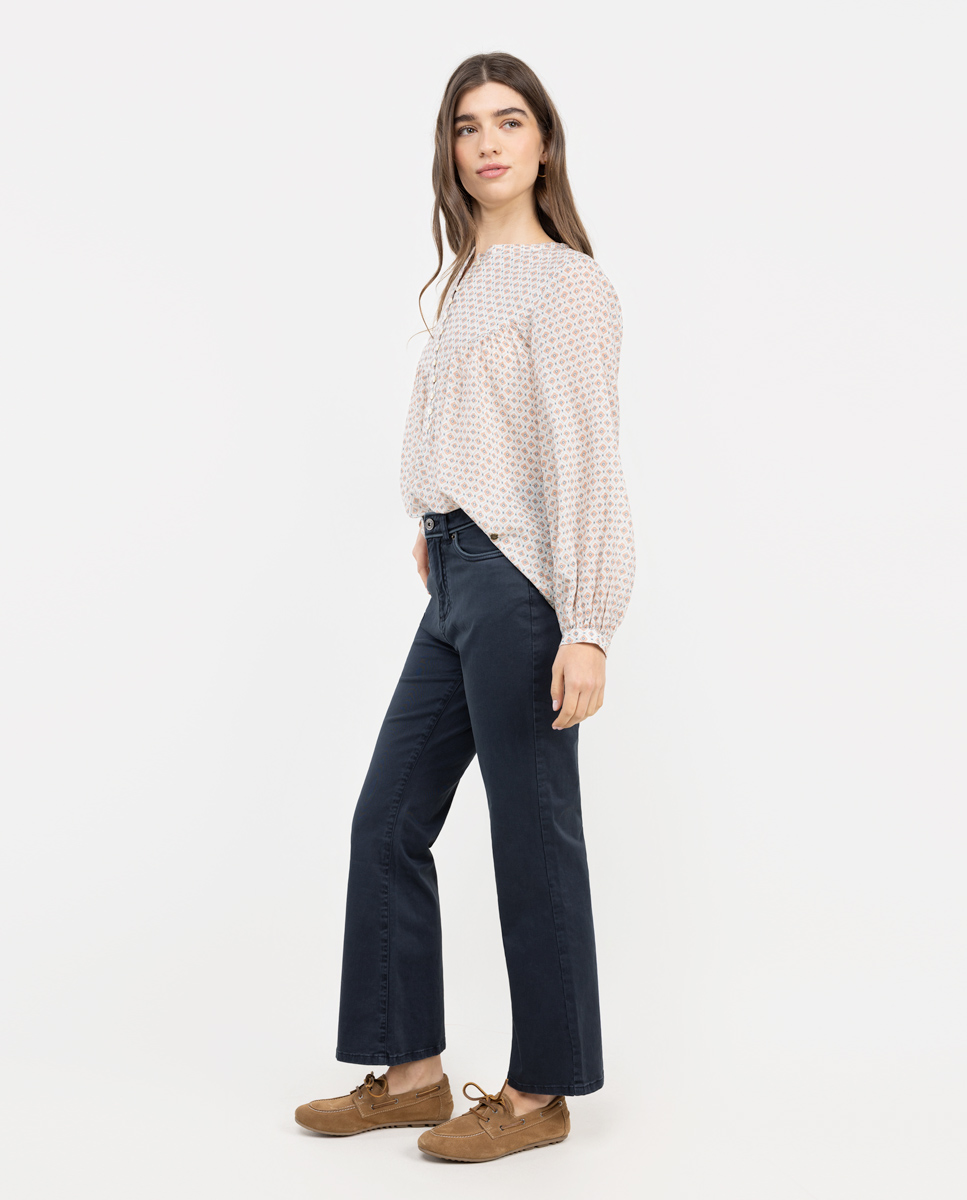 Pantalón 5 Bolsillos Marino