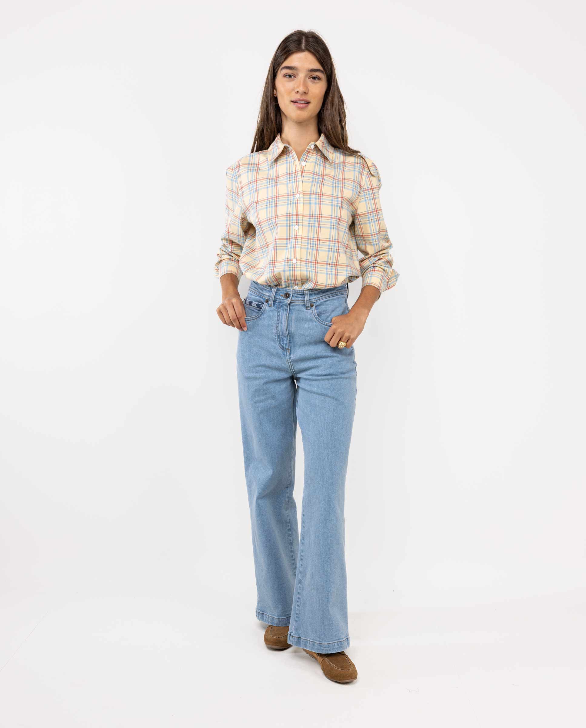 Pantalón Denim Lavado