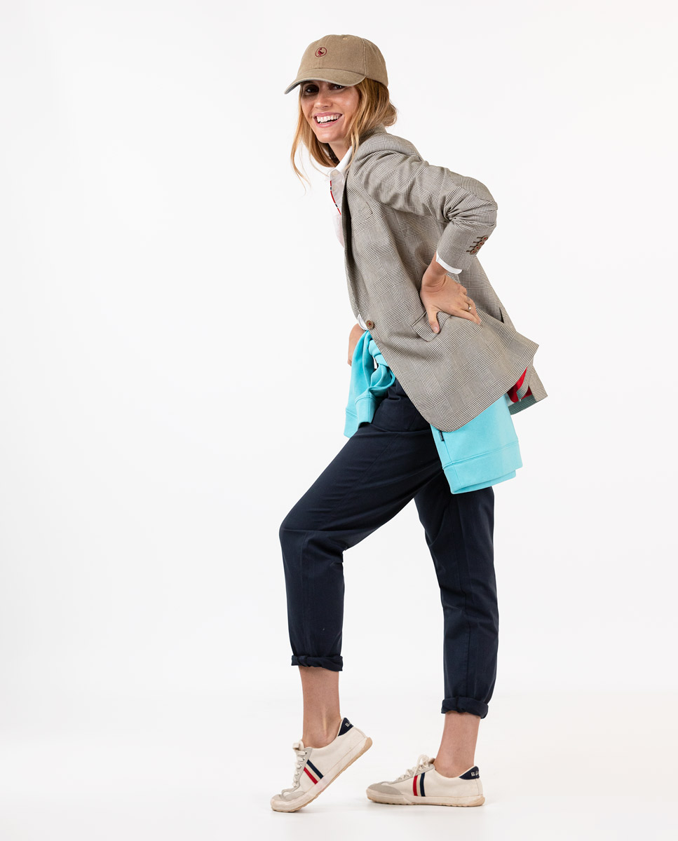 Americana Gales Crudo Kakhi