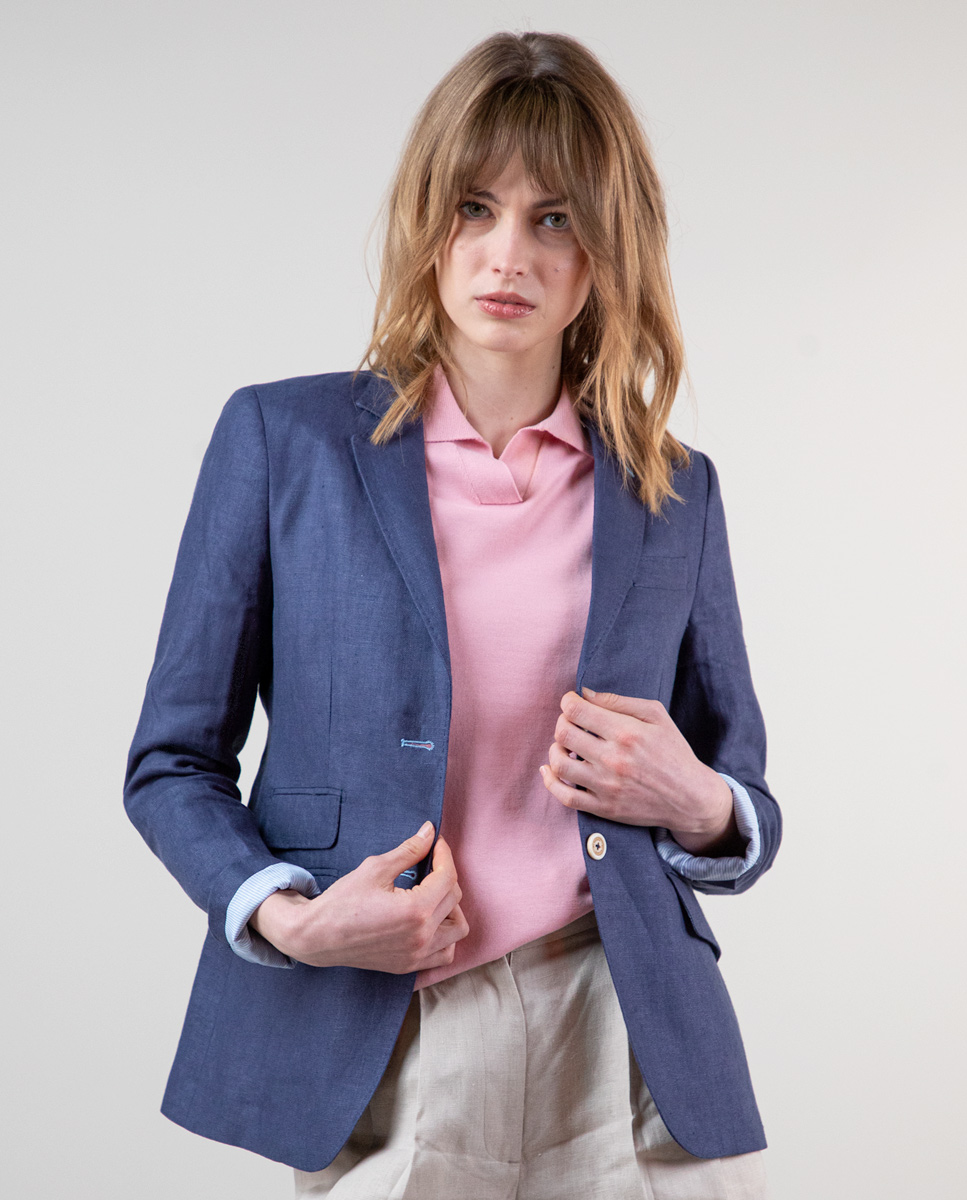 Linho Marinho Americano