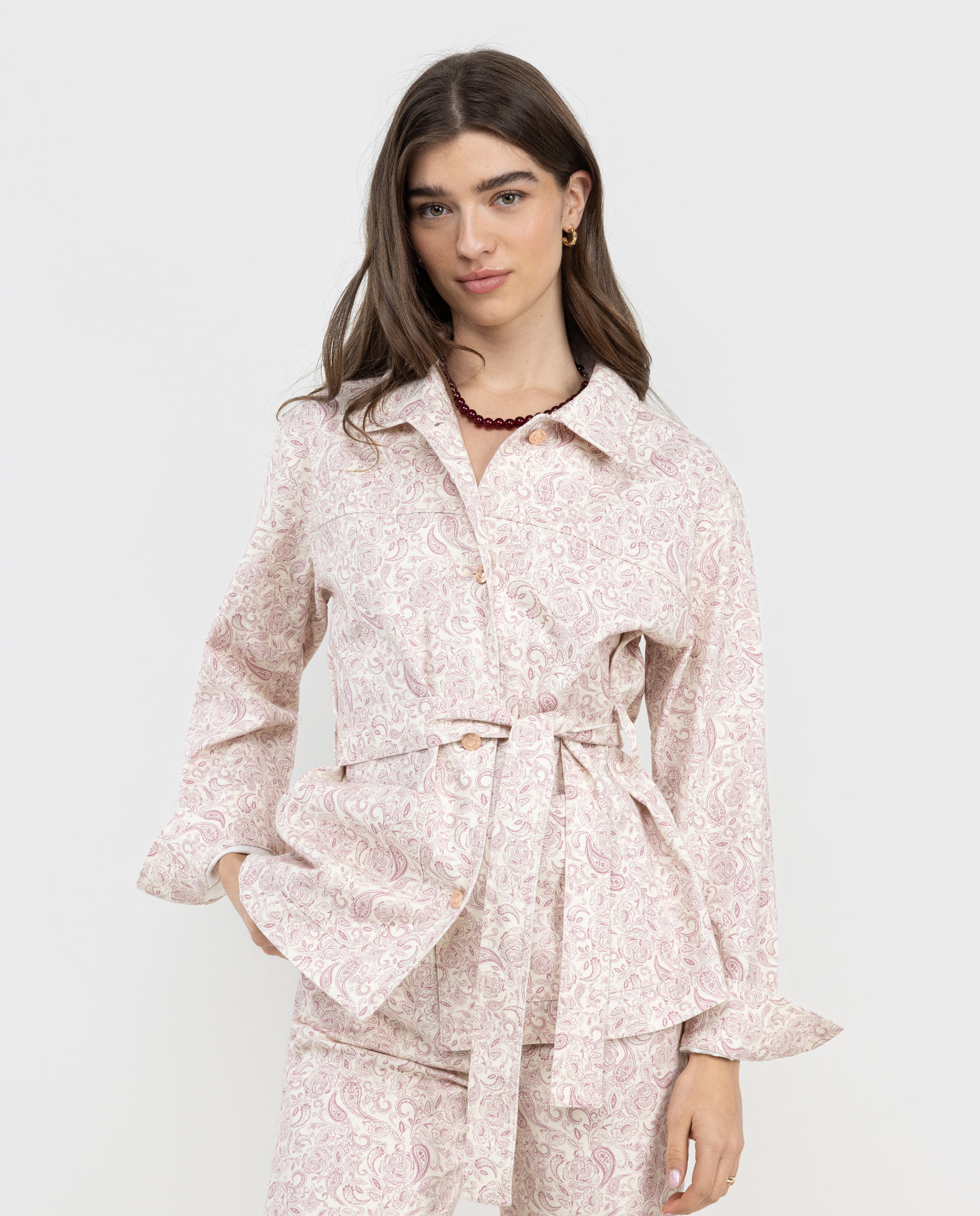 Petra Jacket Paisley Print