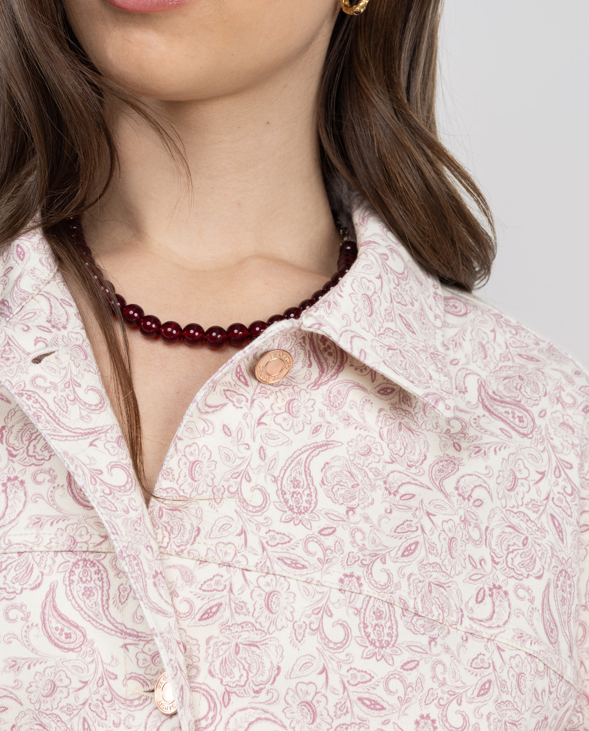 Chaqueta Petra Estampado Paisley