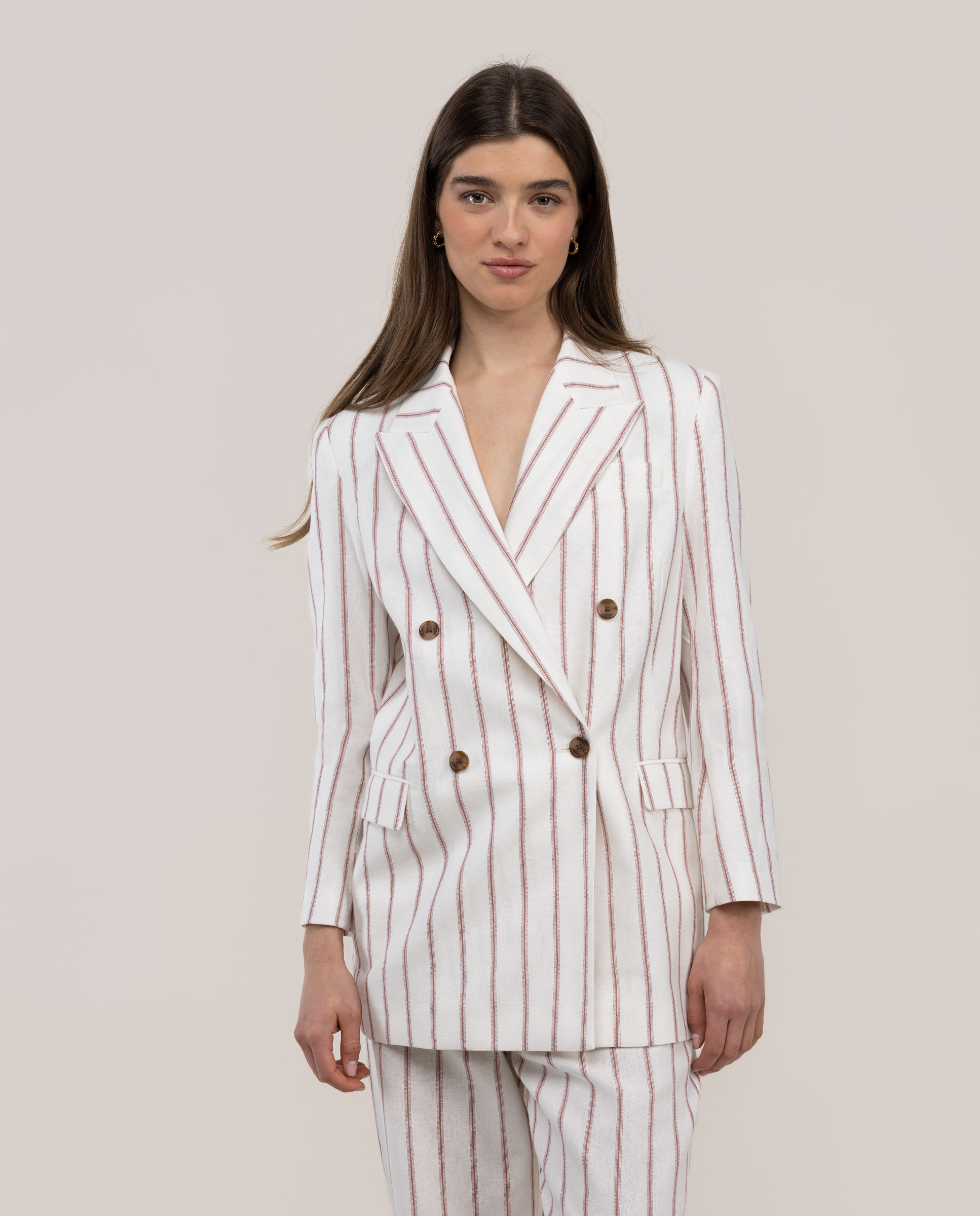 Cruz Diana Americana com Listras Vermelhas