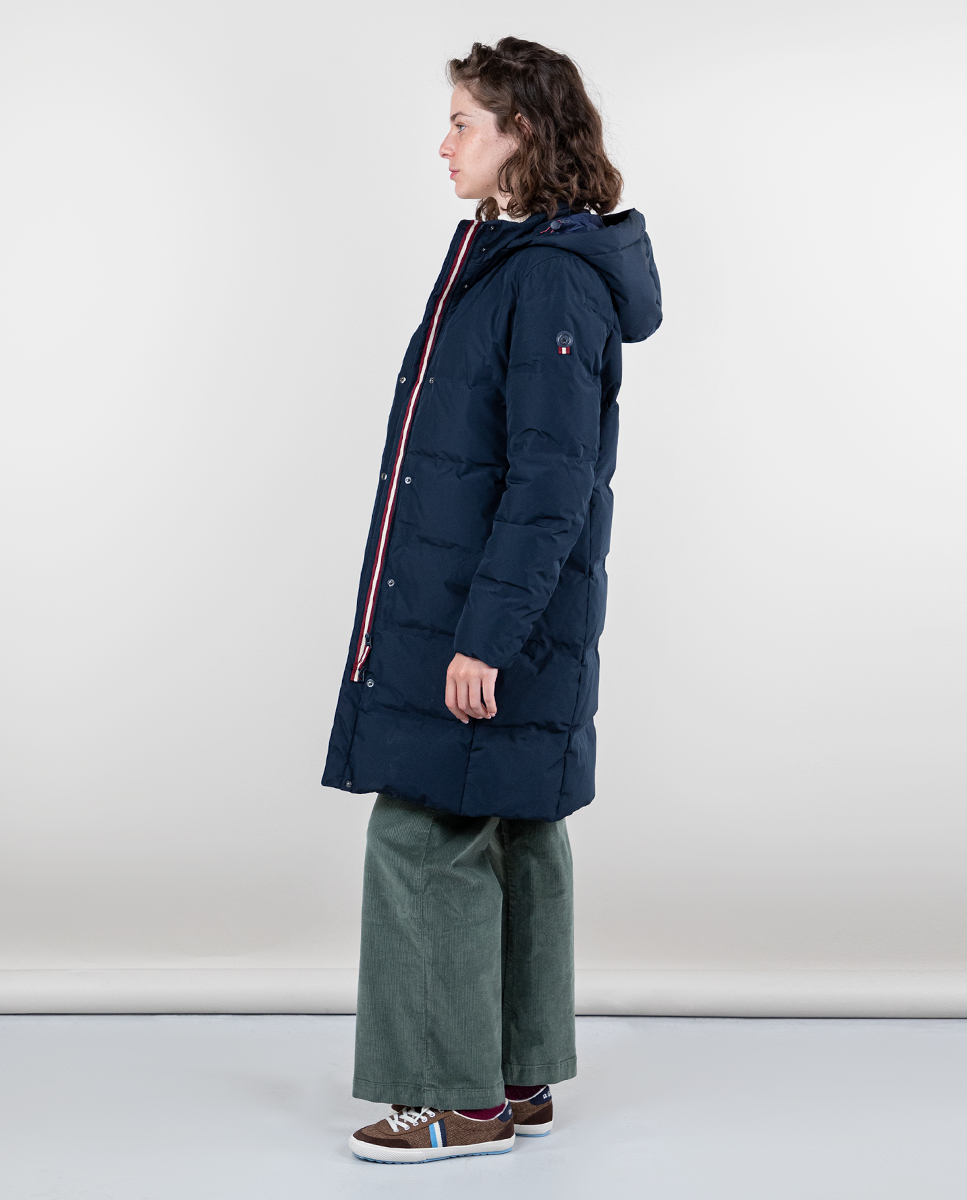 Doudoune Longue Marine