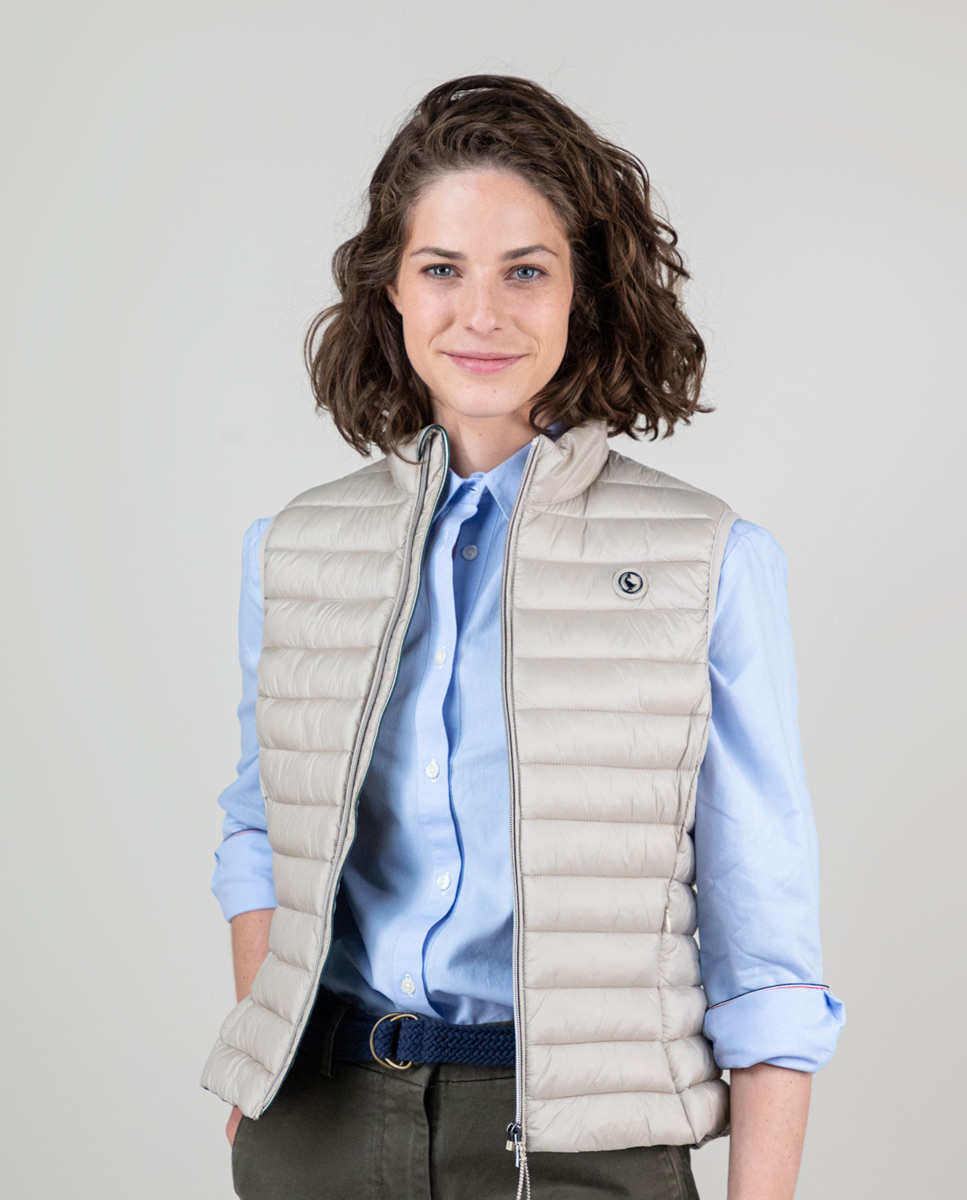 Colete Acolchoado Cru