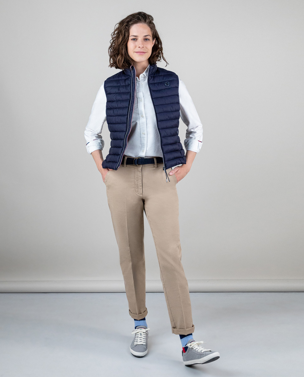 Colete Acolchoado Marinha