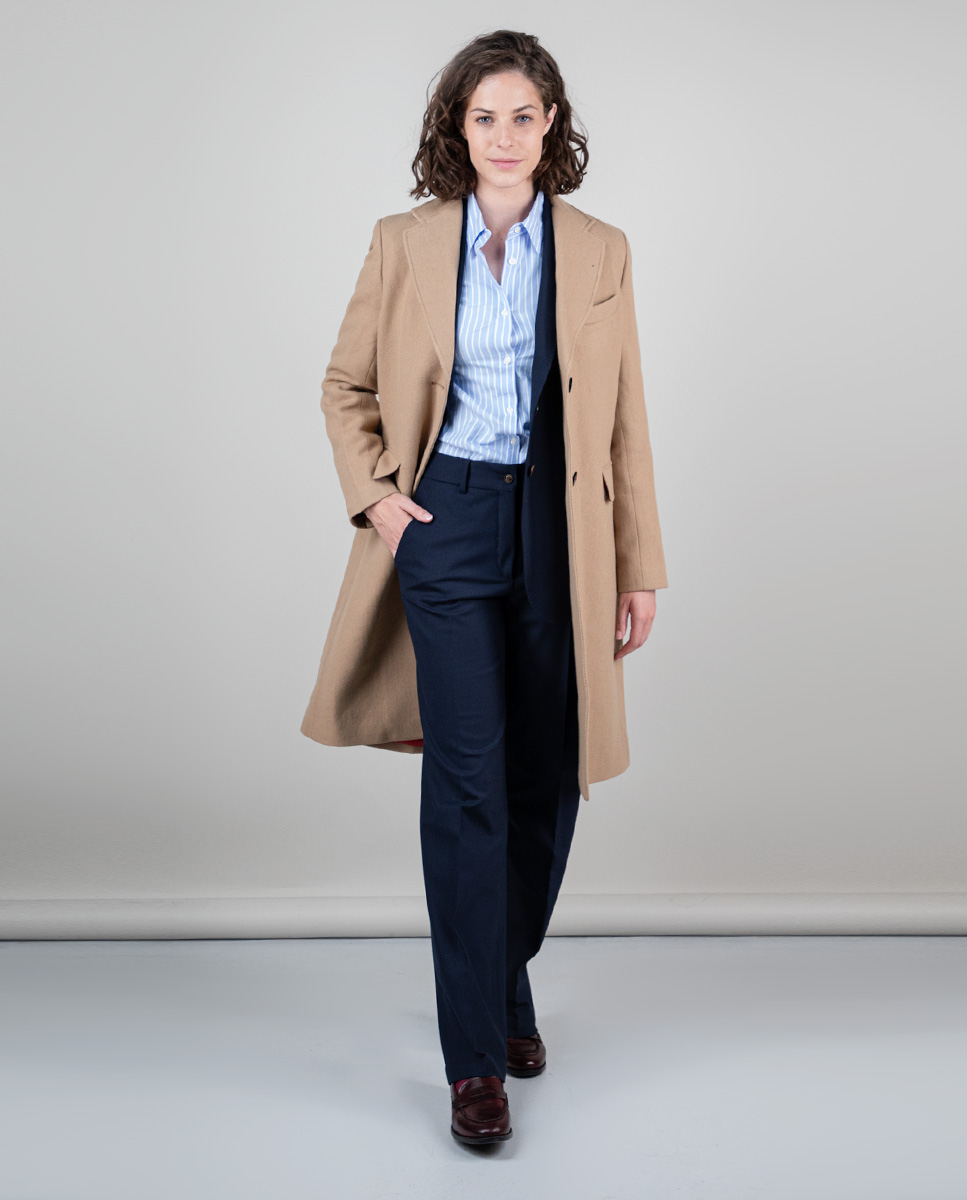 Manteau Classique Beige