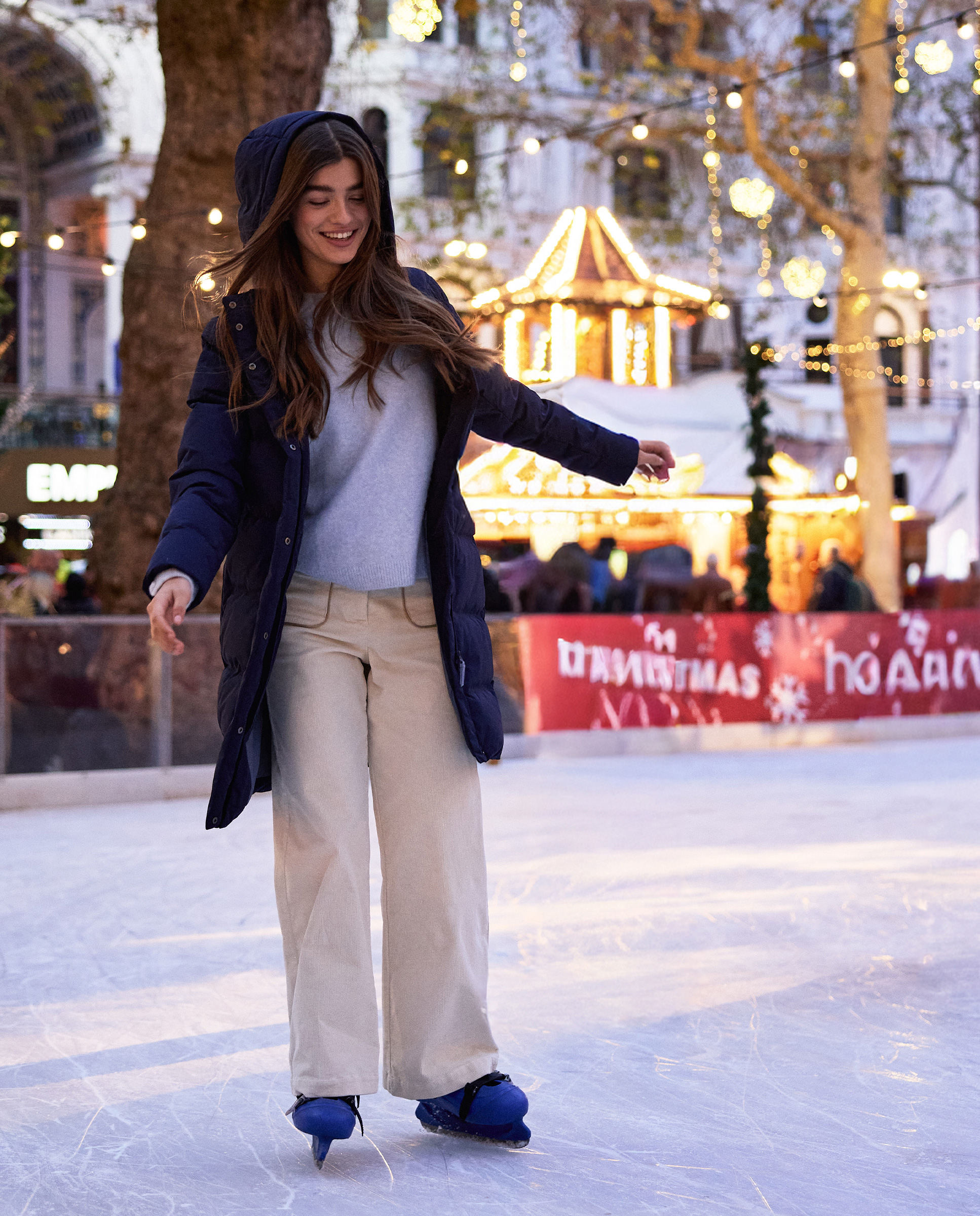 Doudoune Longue Marine