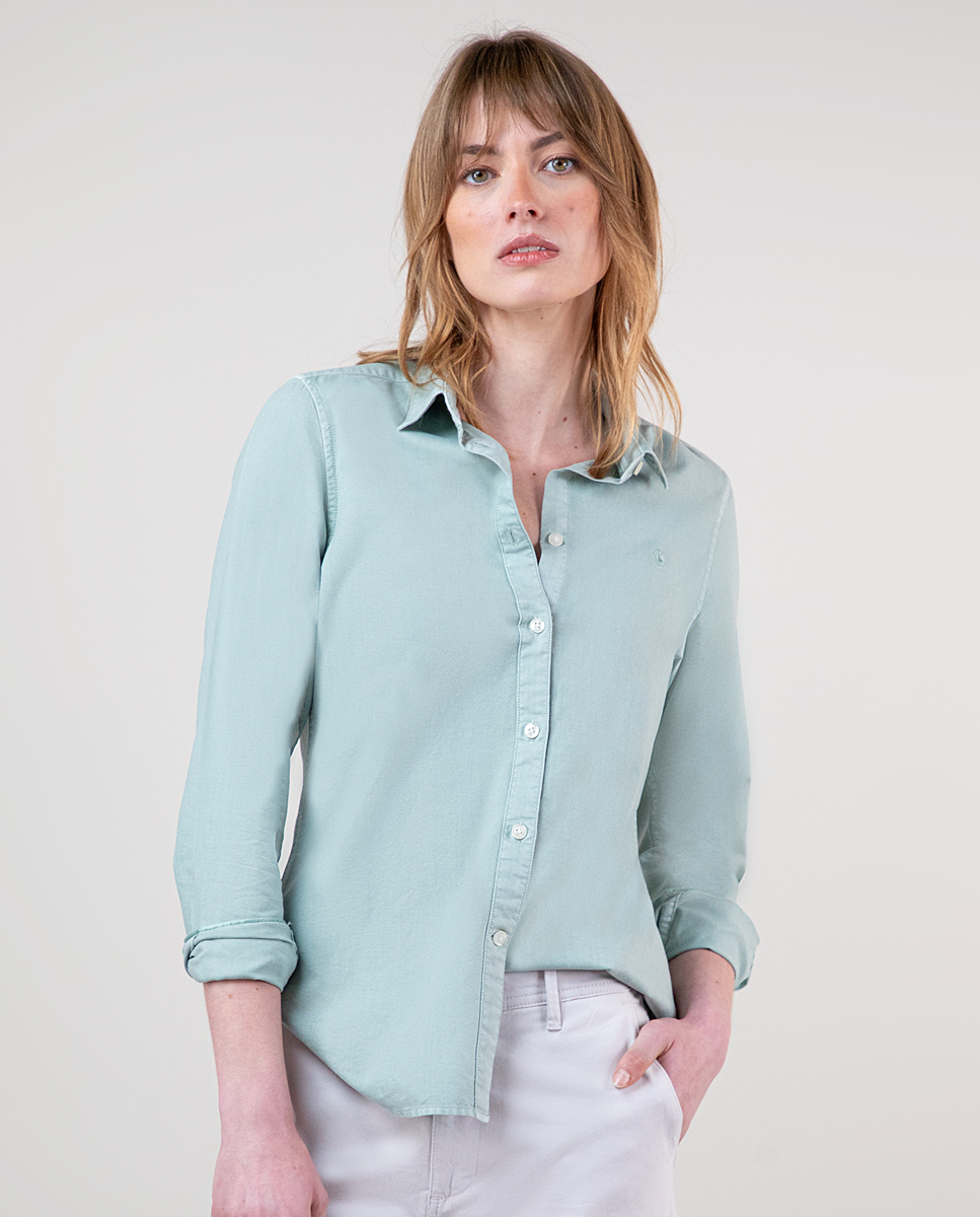 Hemd Garment Meeresblau