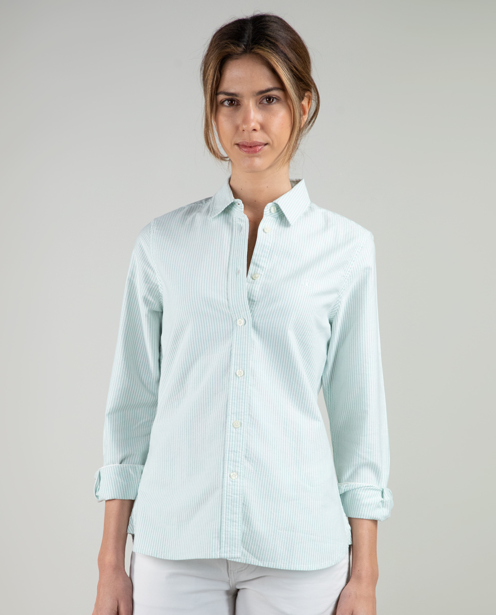 Camisa Oxford Yale Verde