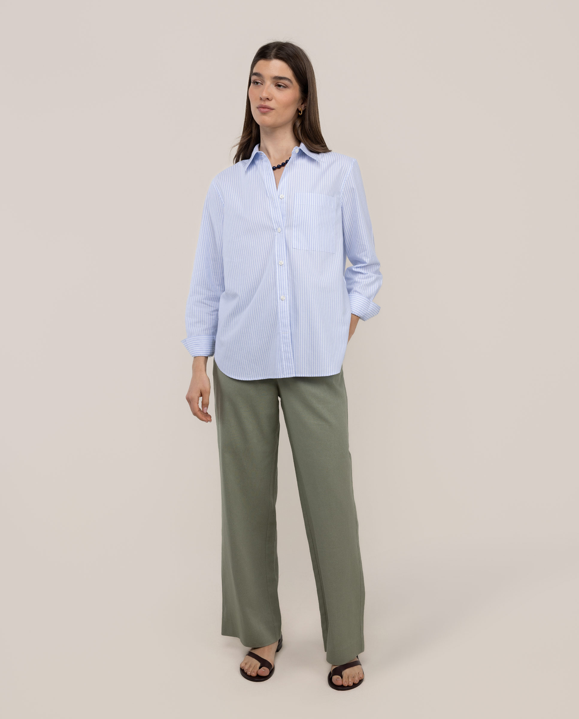 Camisa Maggie Raya Yale