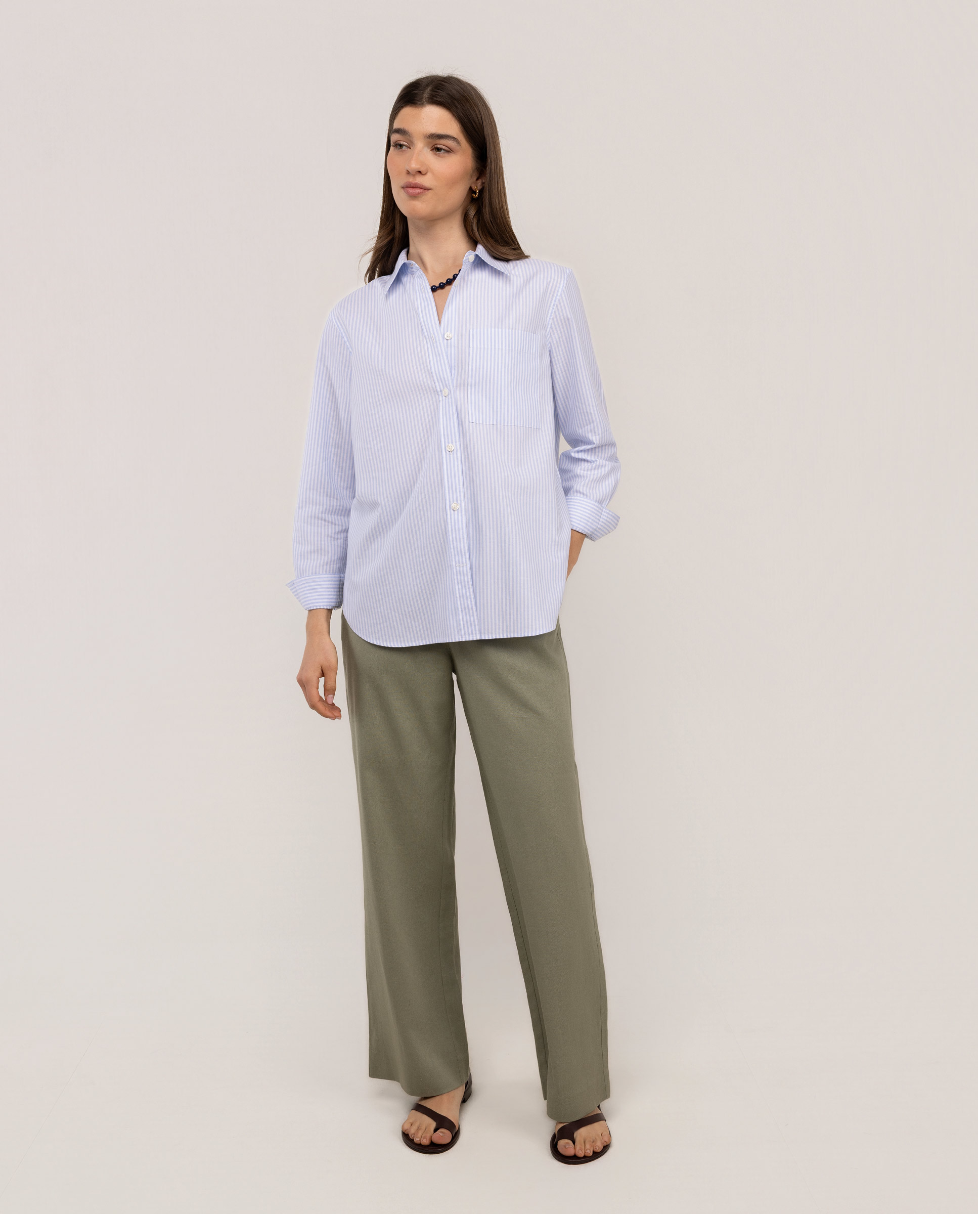 Camisa Maggie Raya Yale