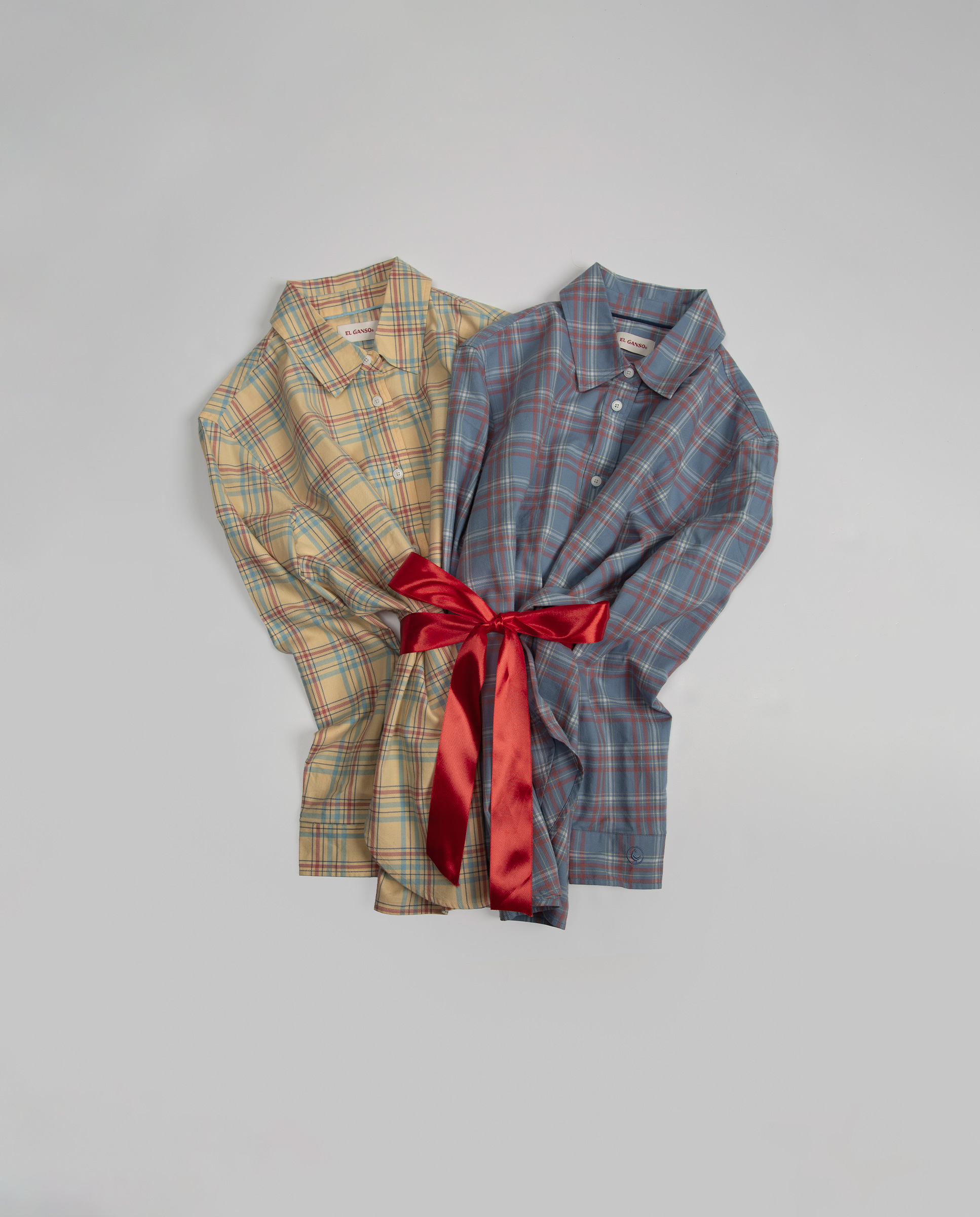 Camisa Cuadros Azul