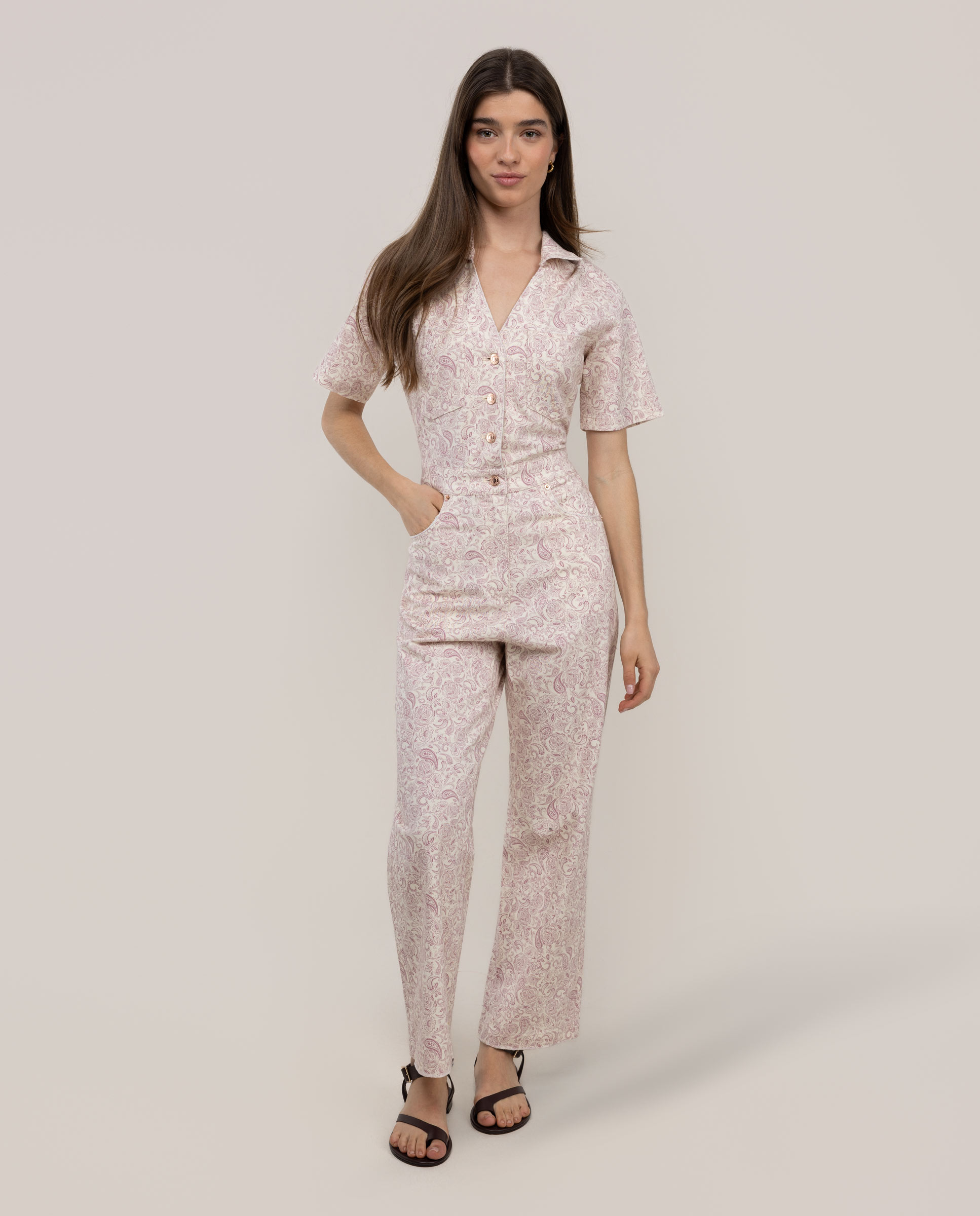 Mono Alice Estampado Paisley