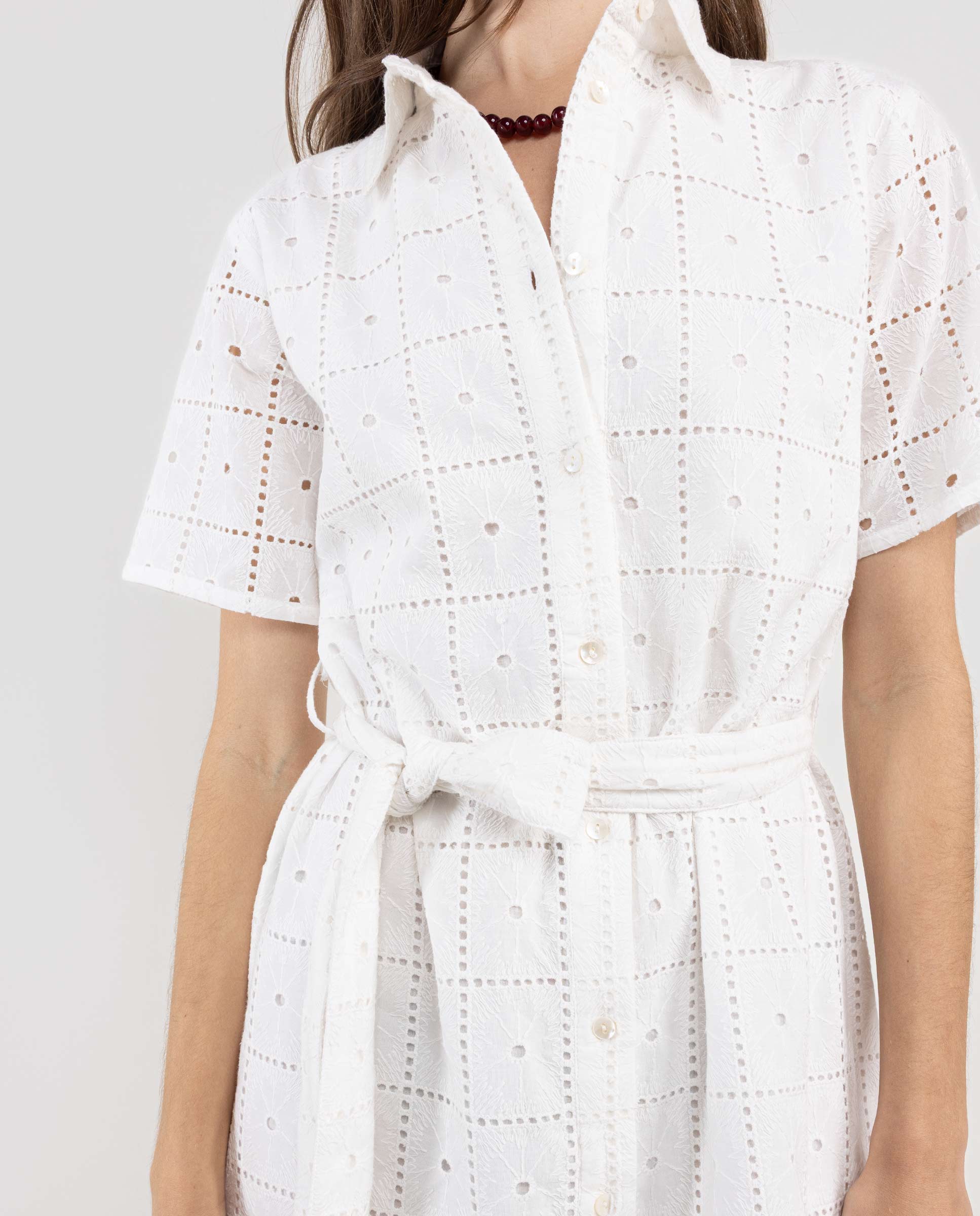 Robe brodée Margaret