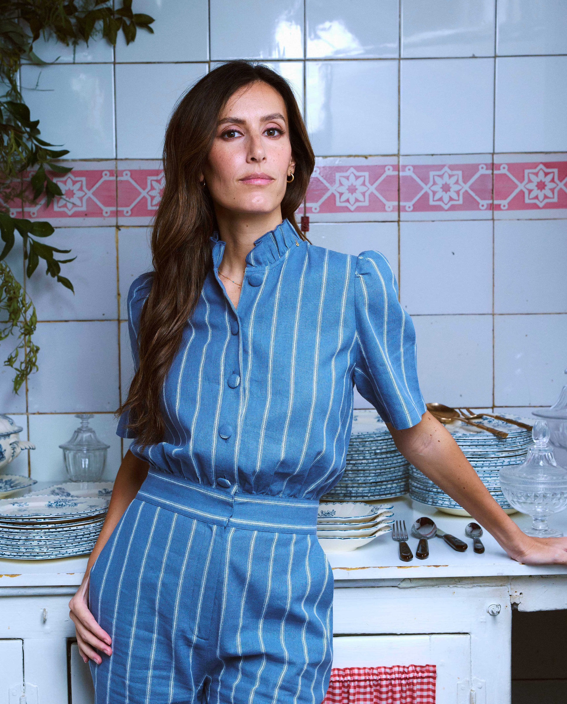 Mono Carrie Largo Rayas