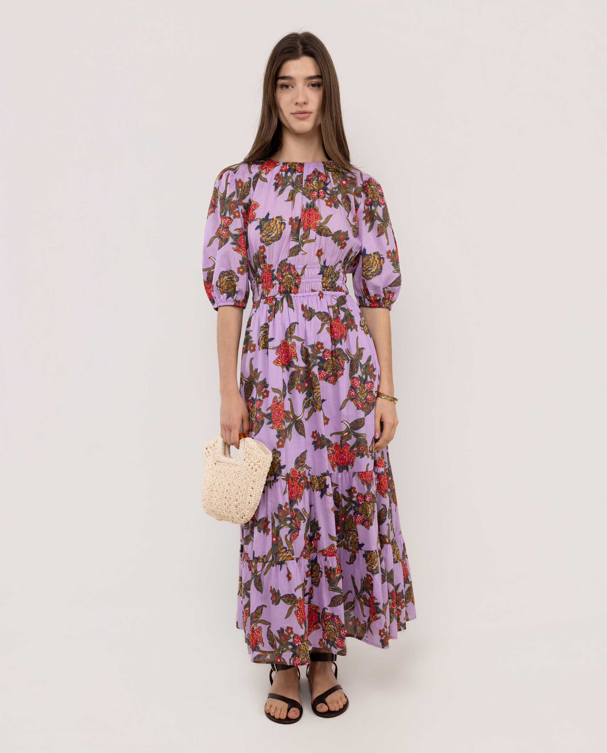 Vestido Ruby Estampado Flores