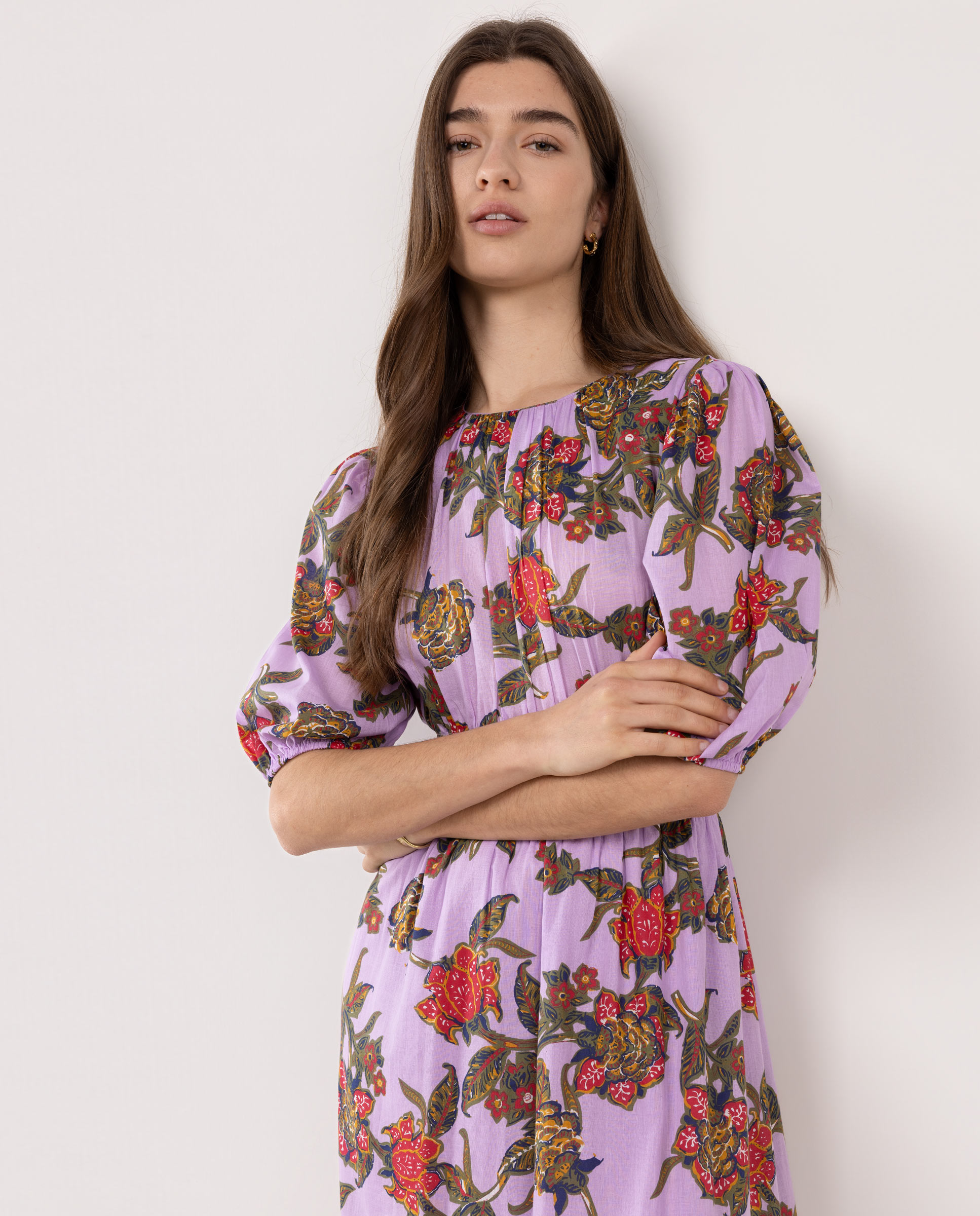 Vestido Ruby Estampado Flores