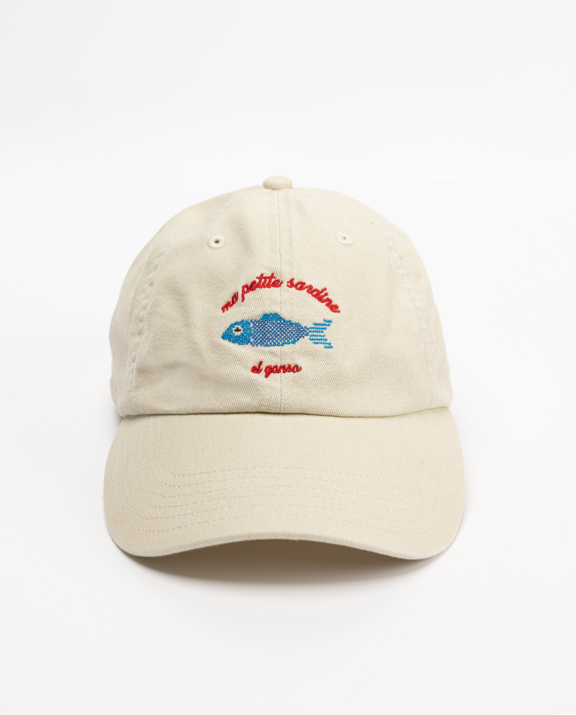 Gorra Charlotte Crudo Sardine