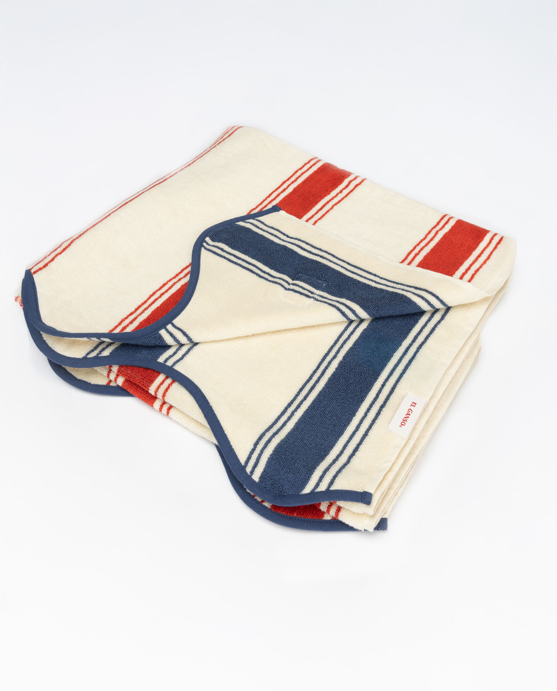 Toalha listrada Mimi 