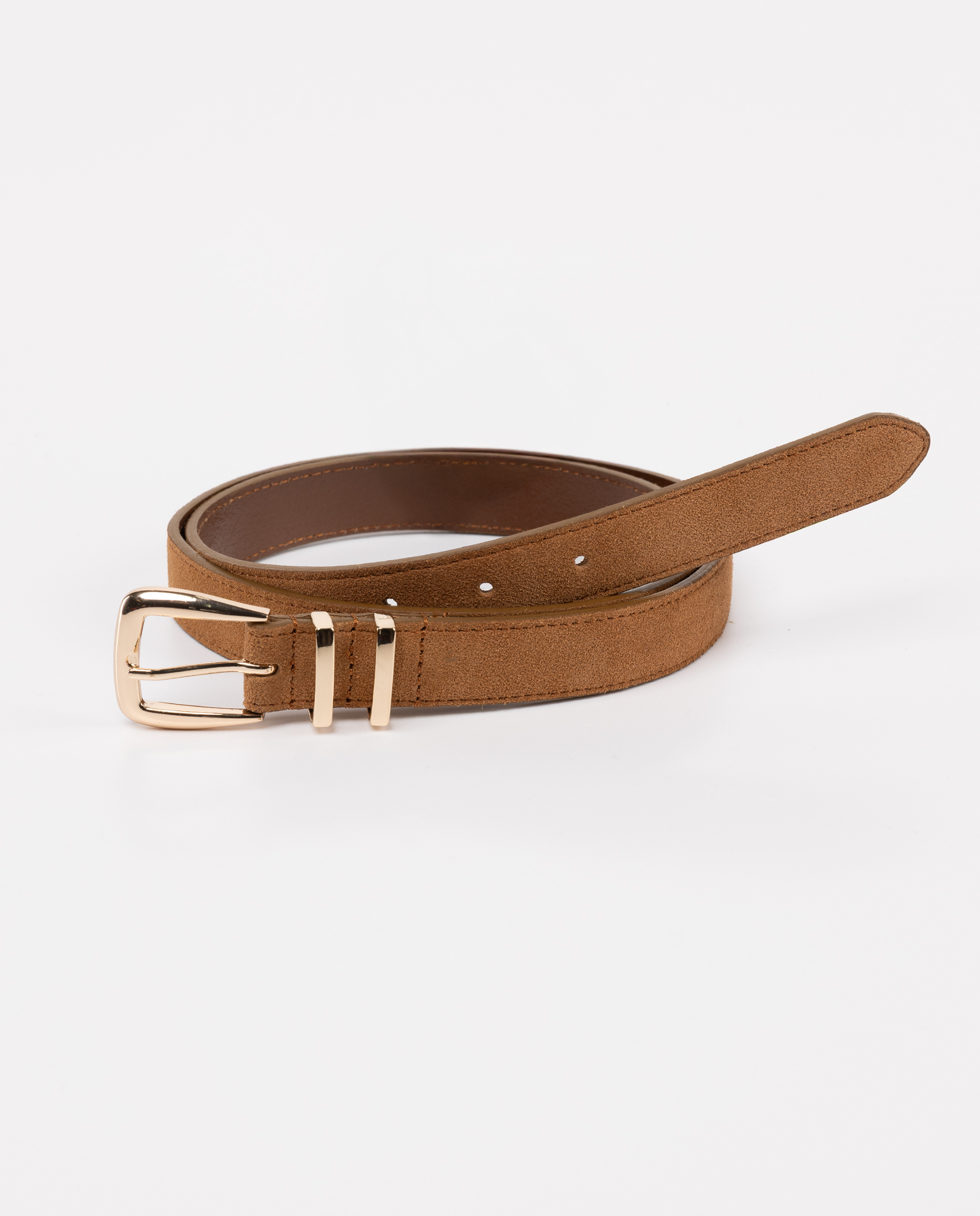 Cinto de camurça Willow Camel