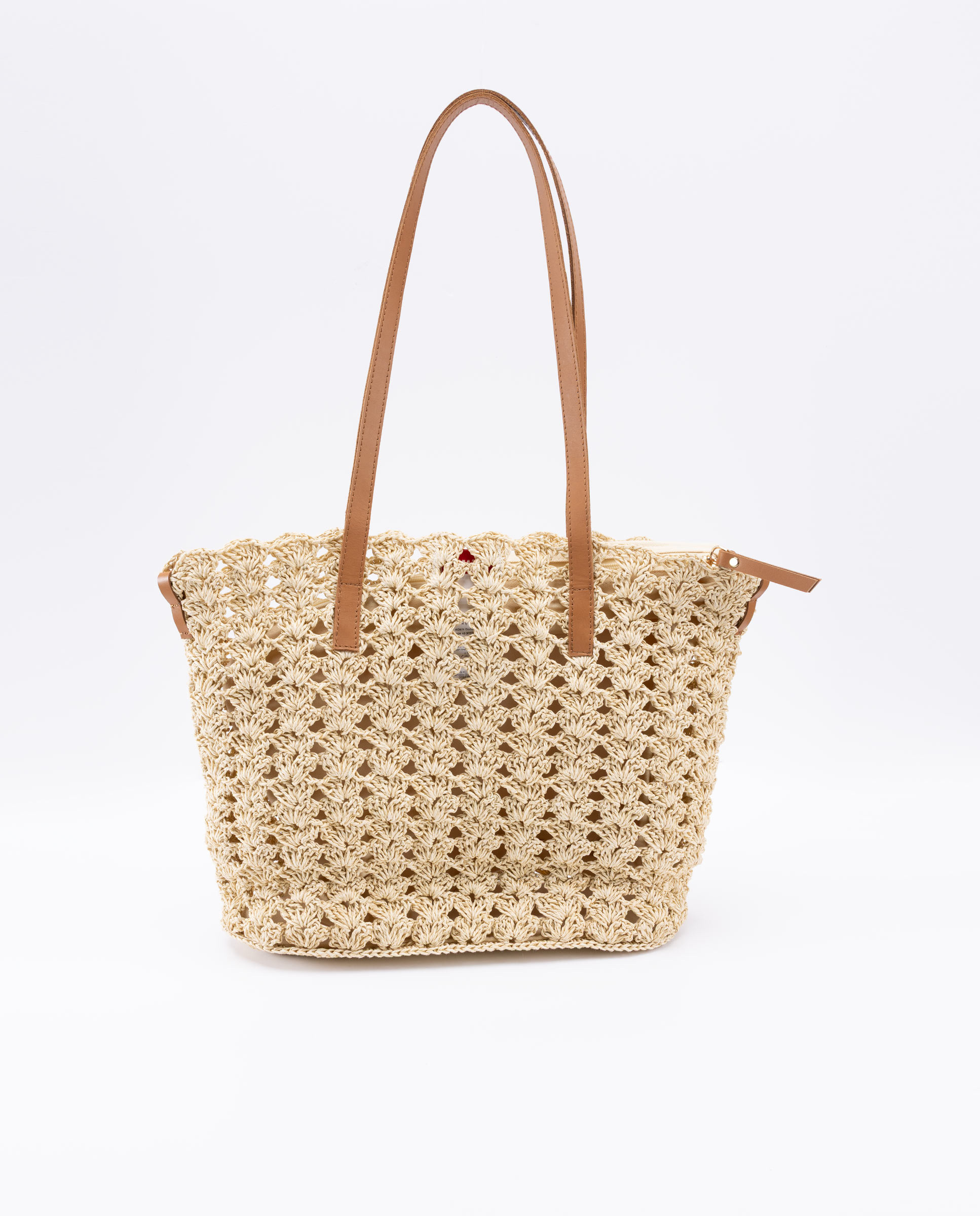 Bolso Andy Rafia Natural
