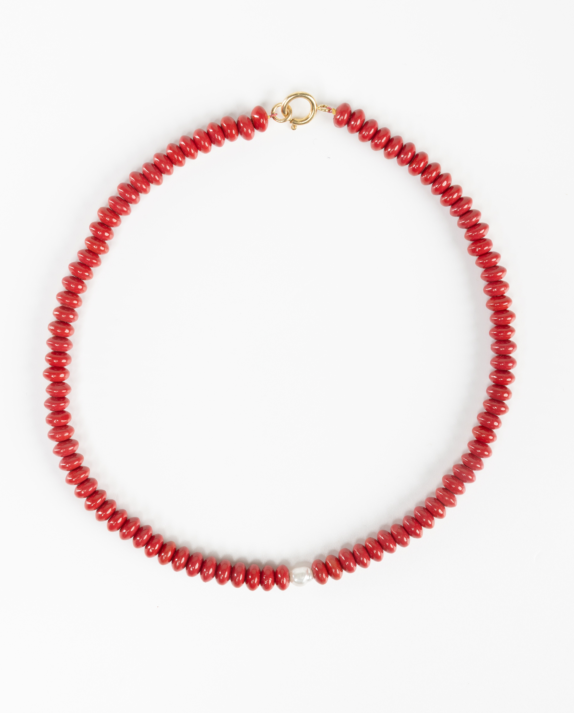 Colar Barbara Vermelho