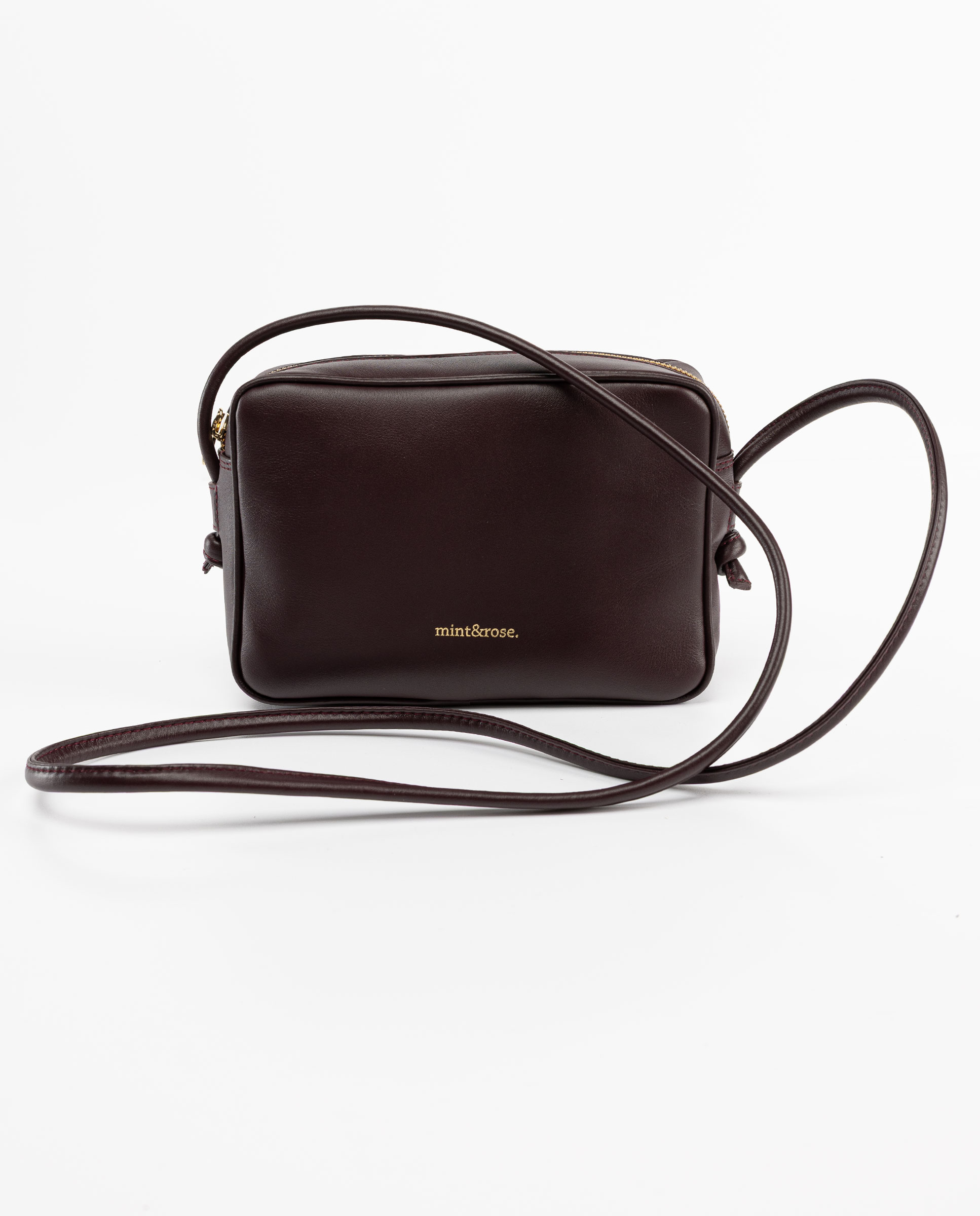 Cassis Bordeaux x Mint&Rose Tasche