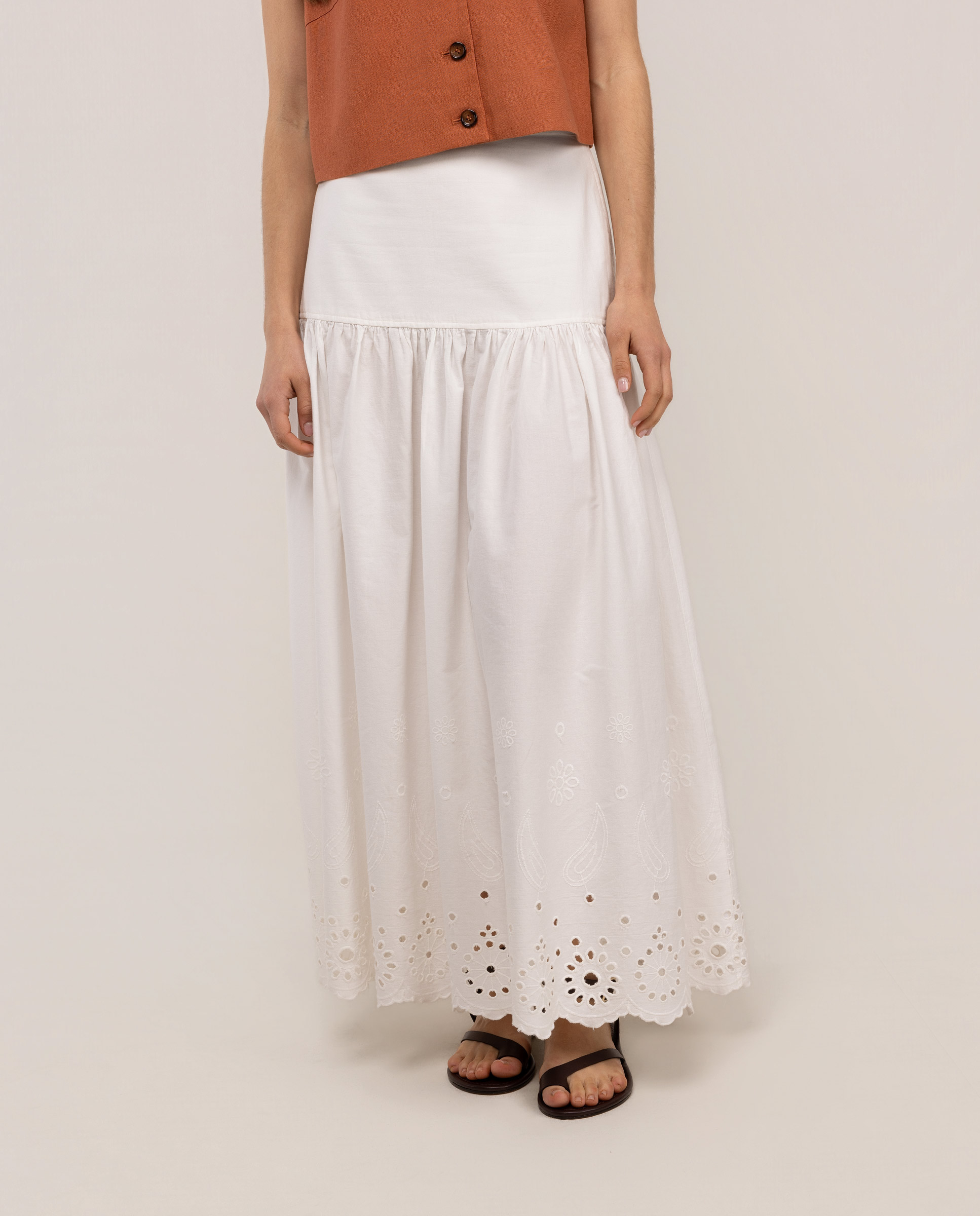 Jupe blanche Benedetta