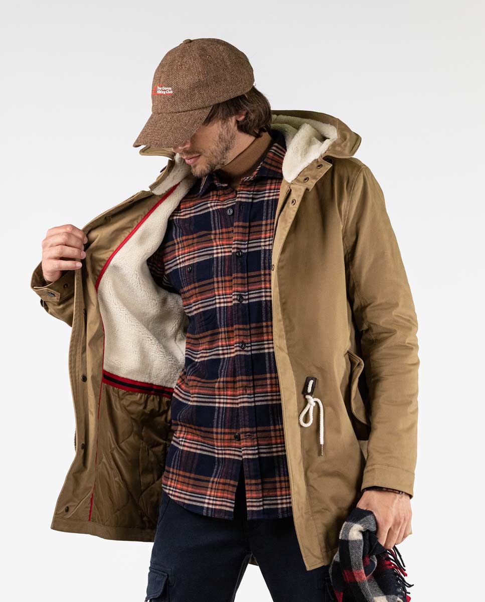 Parka Beige