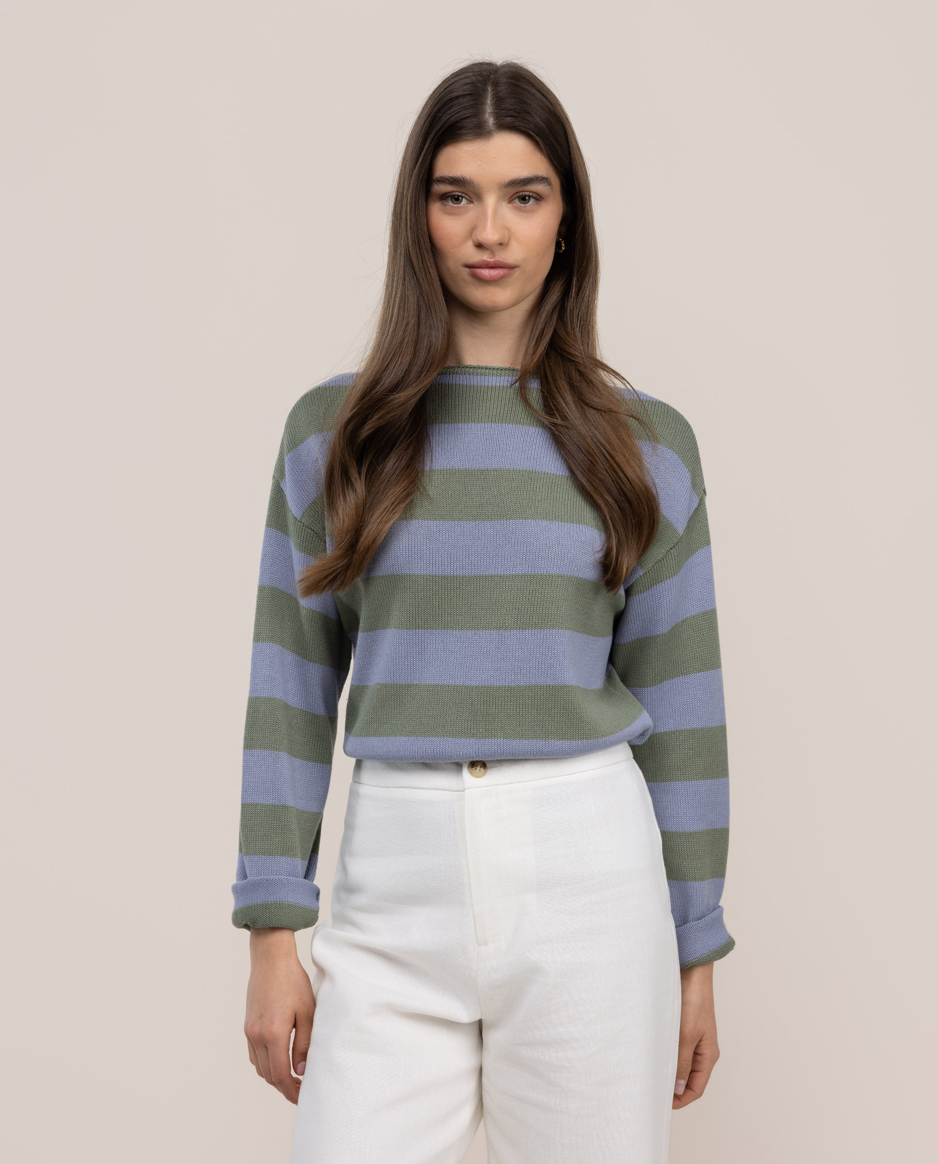 Jersey Molly Rayas Azul