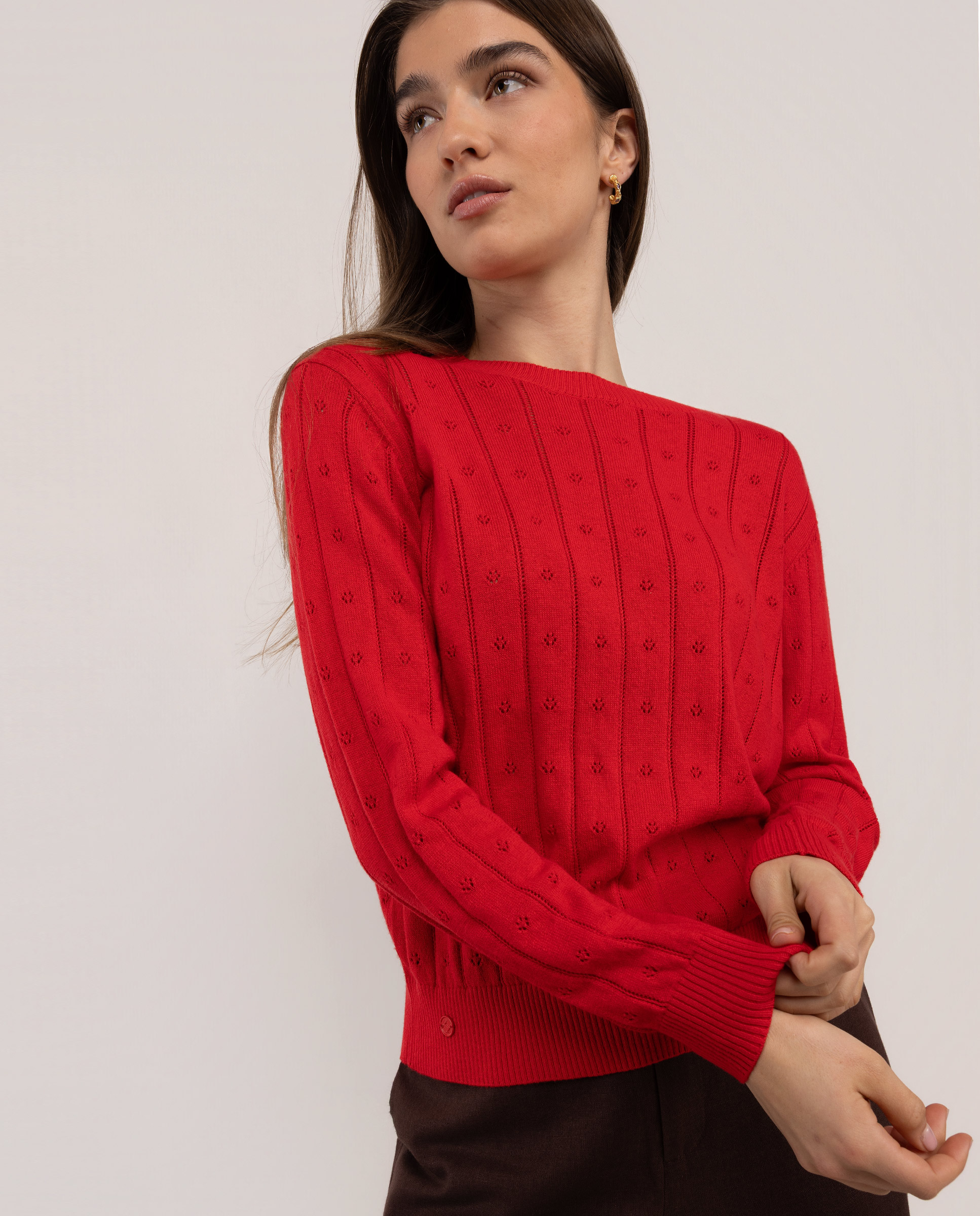 Audrey Jersey ajouré