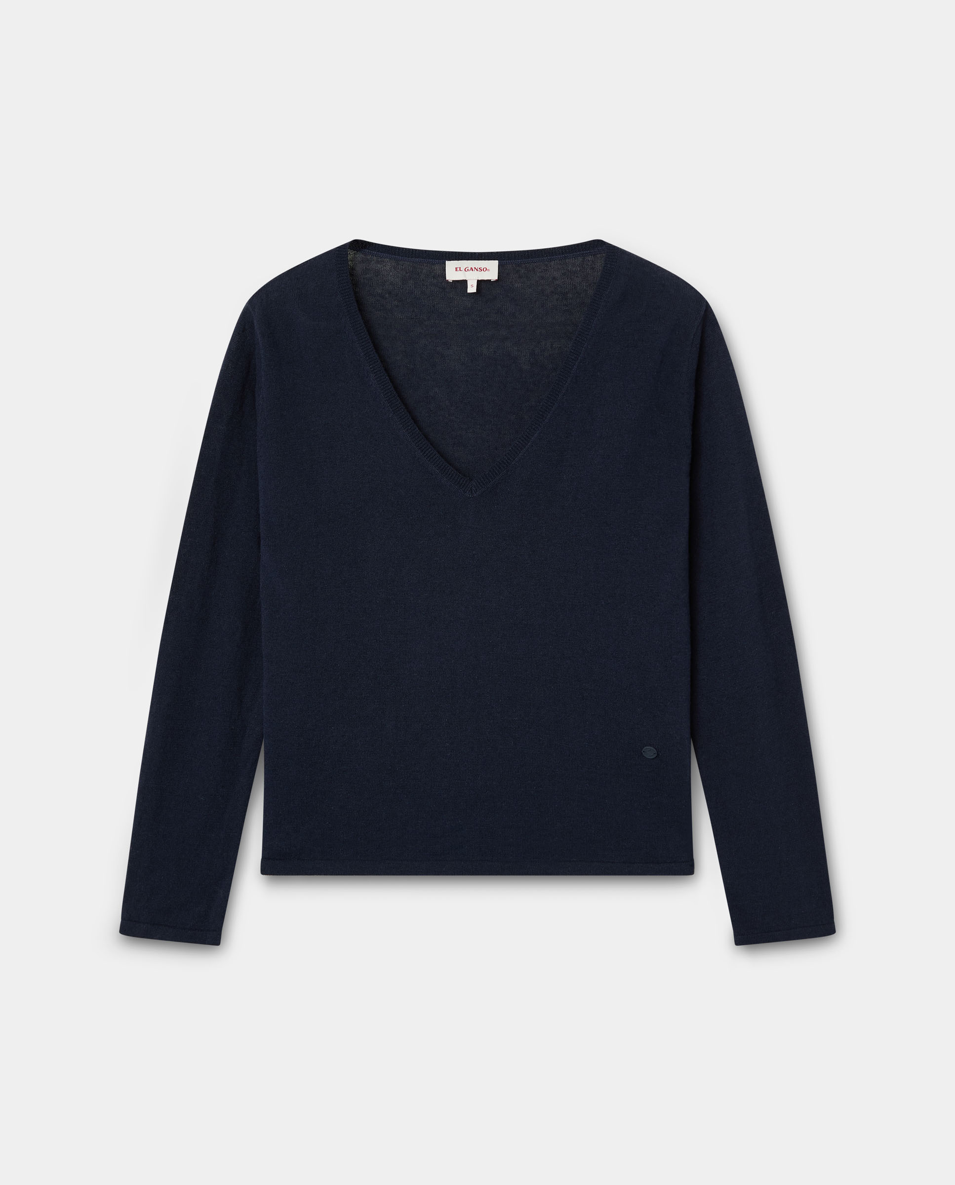 Kerry Jersey Linen Navy