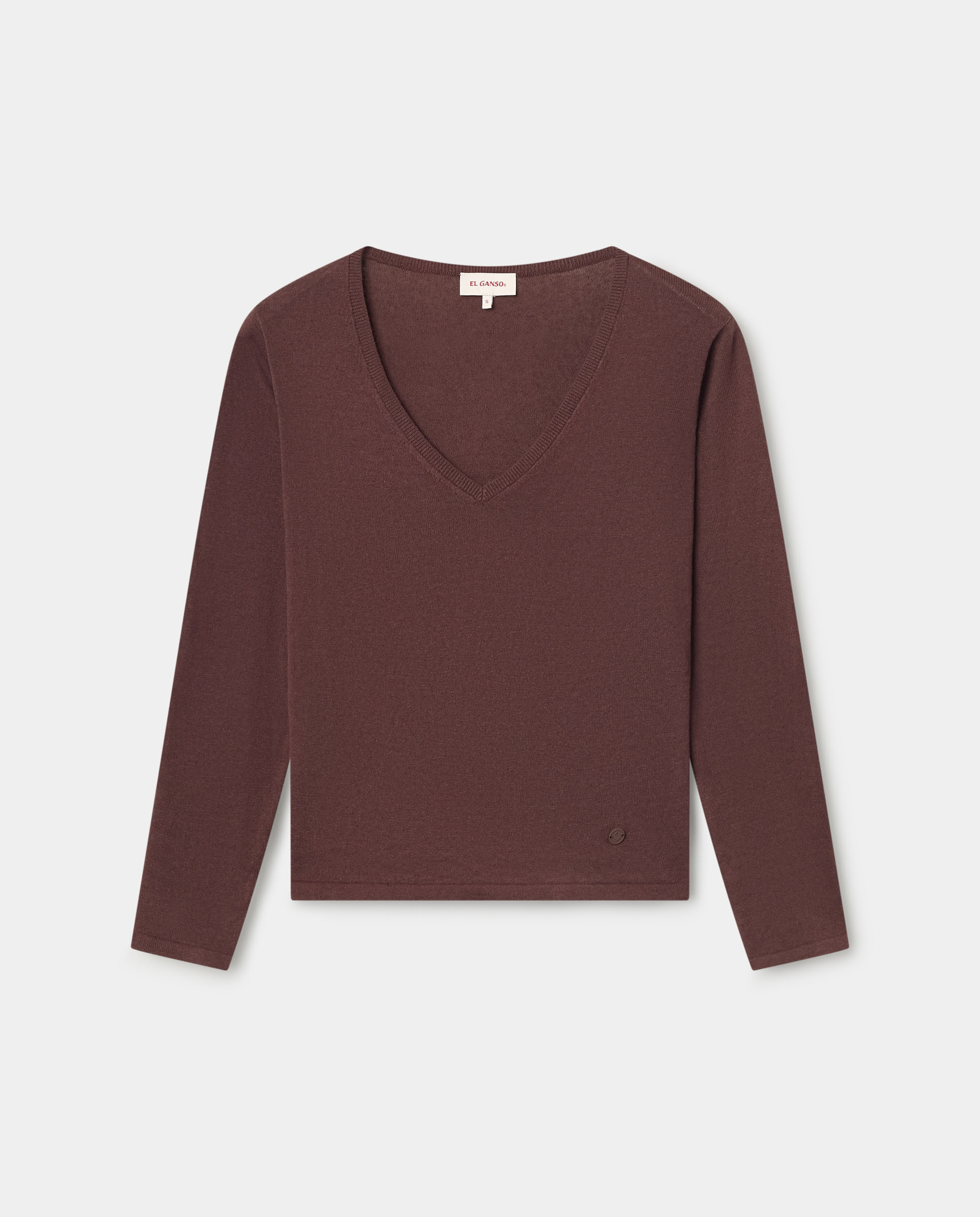Kerry Linen Brown Jersey