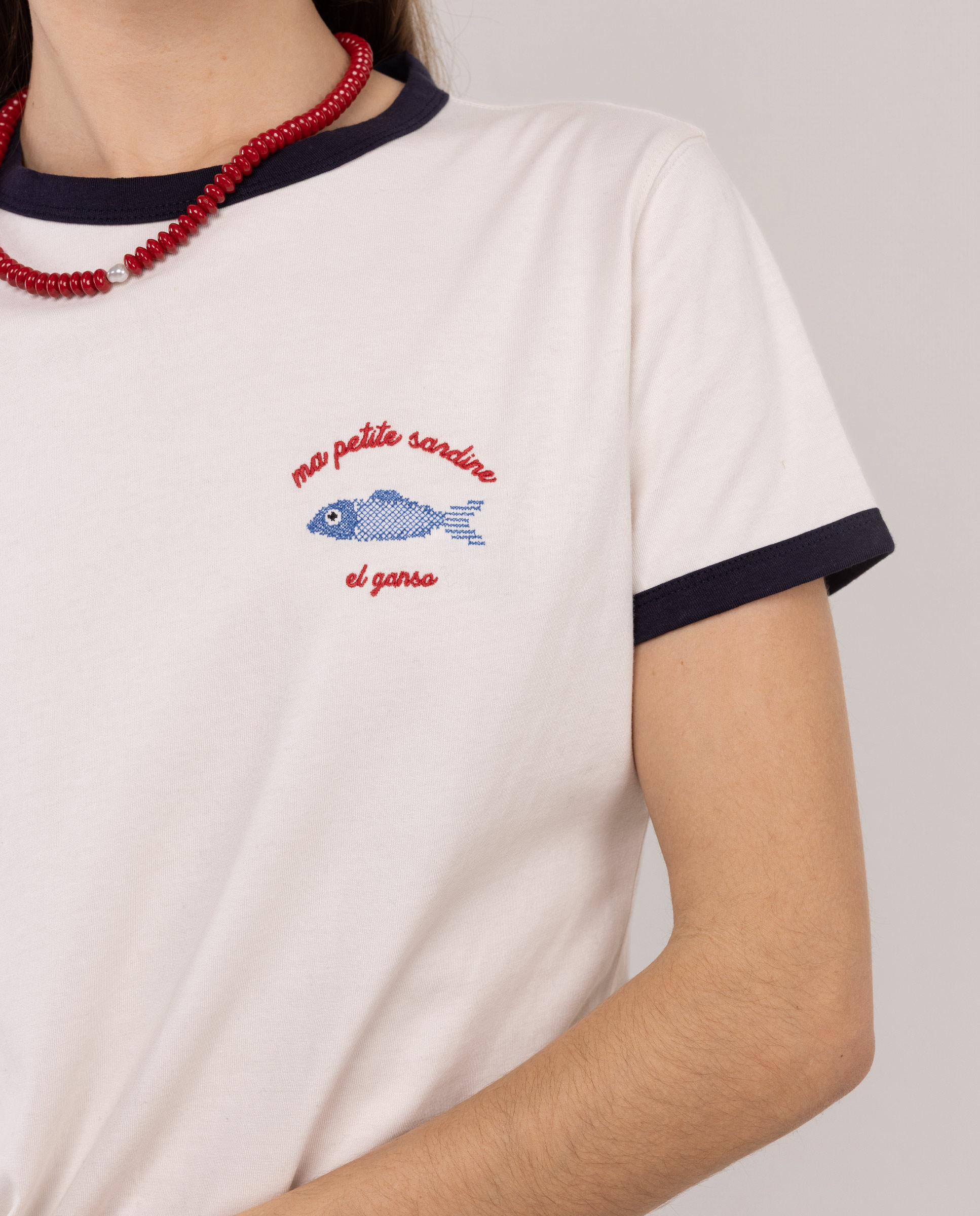 Camiseta Norma Manga Corta Blanco