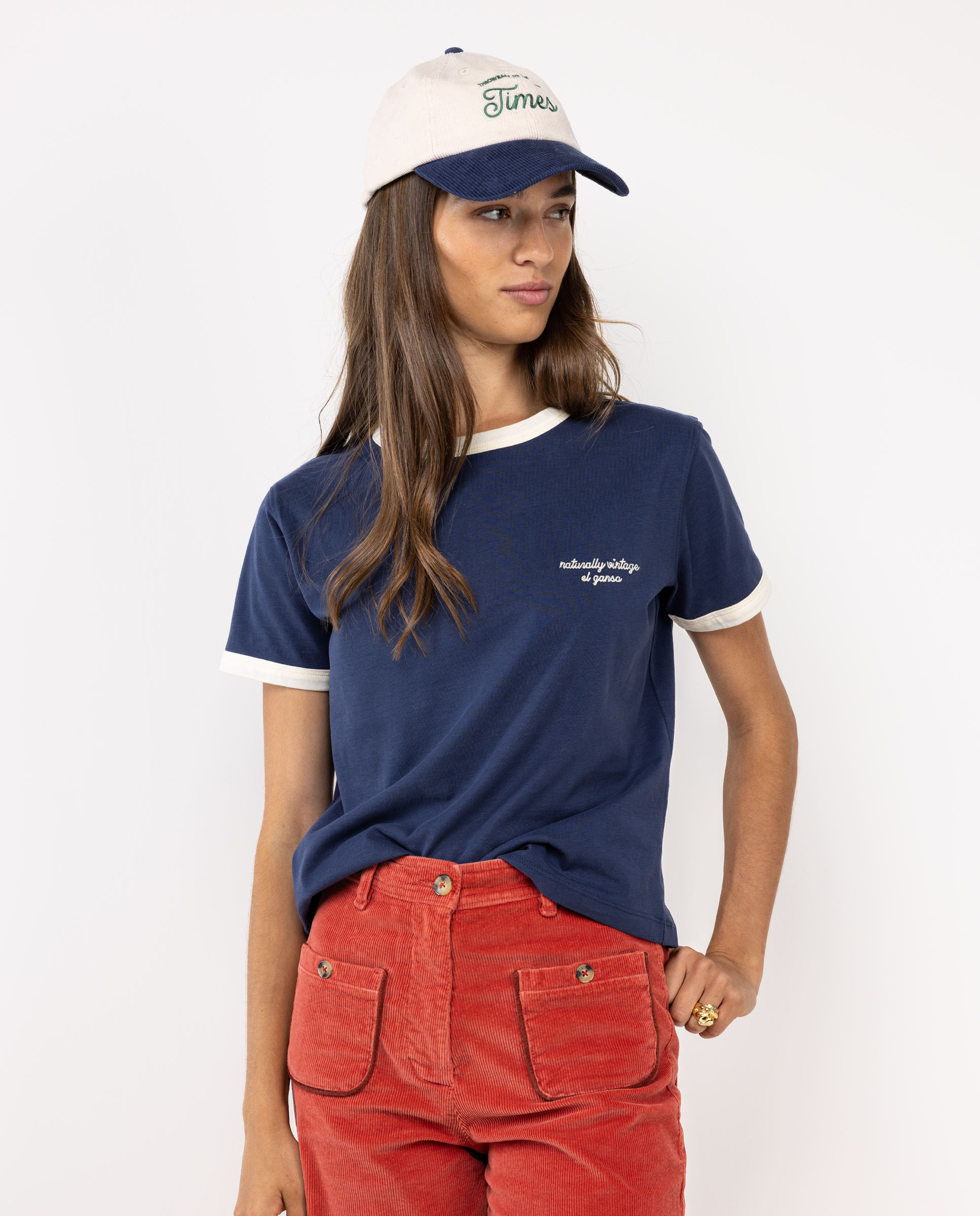 Camiseta Marino Vivos Crudo