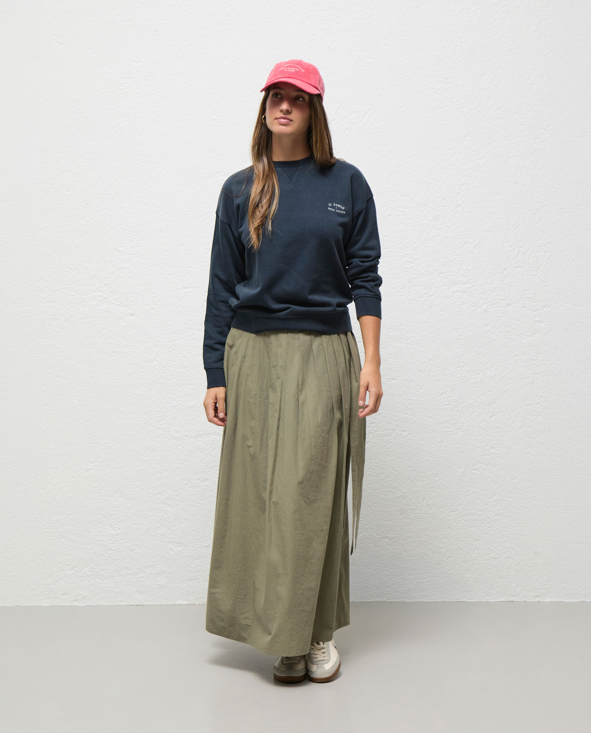 El Ganso x Thyssen Museum sweatshirt, Lilac Navy