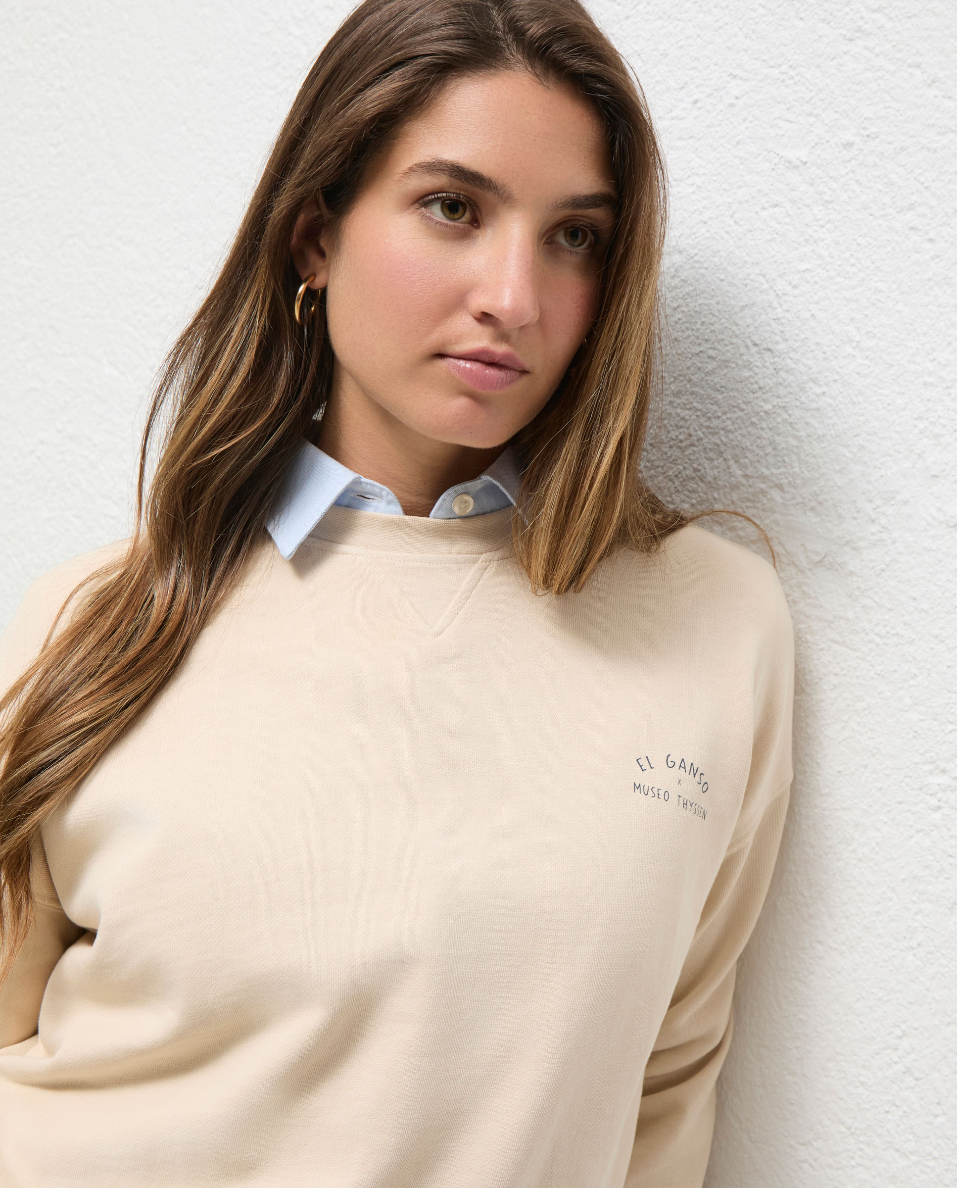 El Ganso x Thyssen Museum Raw Ballerinas Sweatshirt