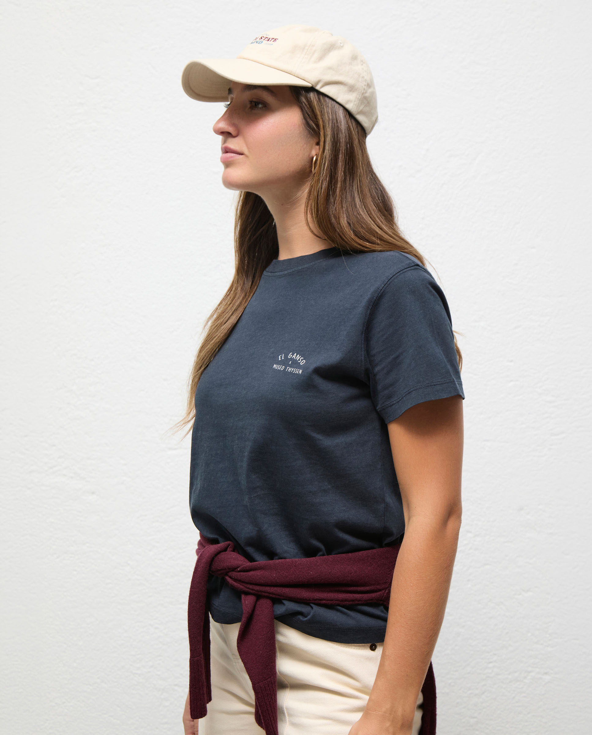 El Ganso x Thyssen Museum T-shirt, Lilac Navy