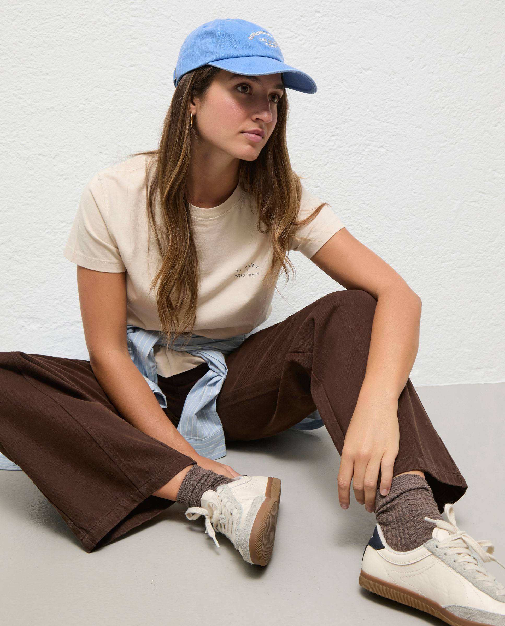 El Ganso x Thyssen Museum Raw Ballerinas T-shirt