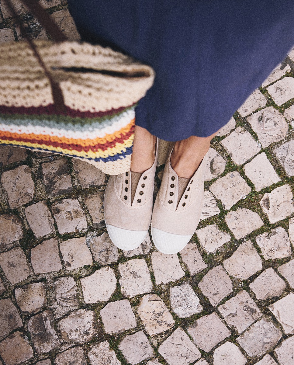 Zapatilla Natural World By El Ganso Beige