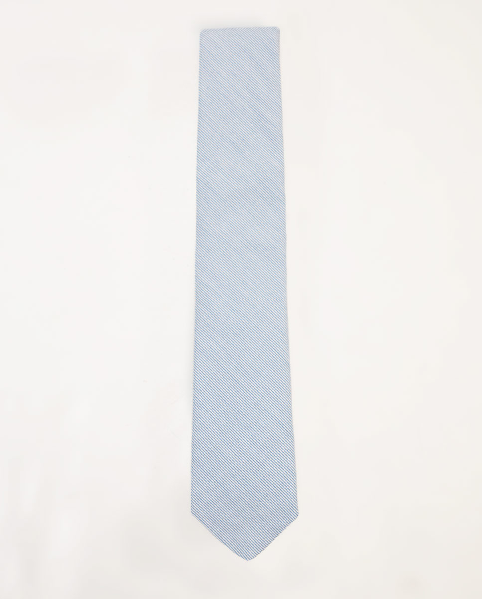 Corbata Mil Rayas Azul