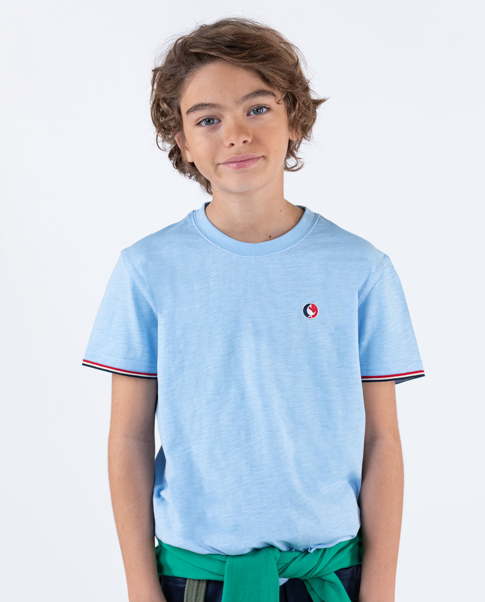 Camiseta Celeste