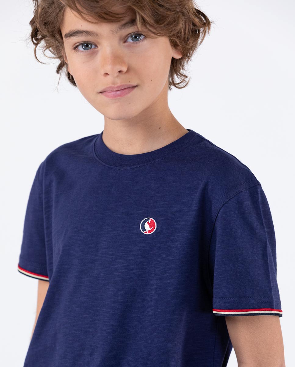 camiseta marinho