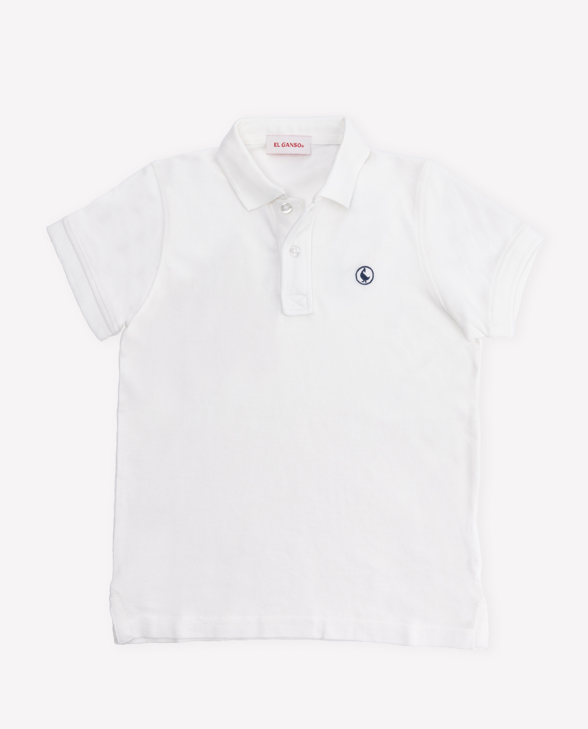 Polo blanc basique